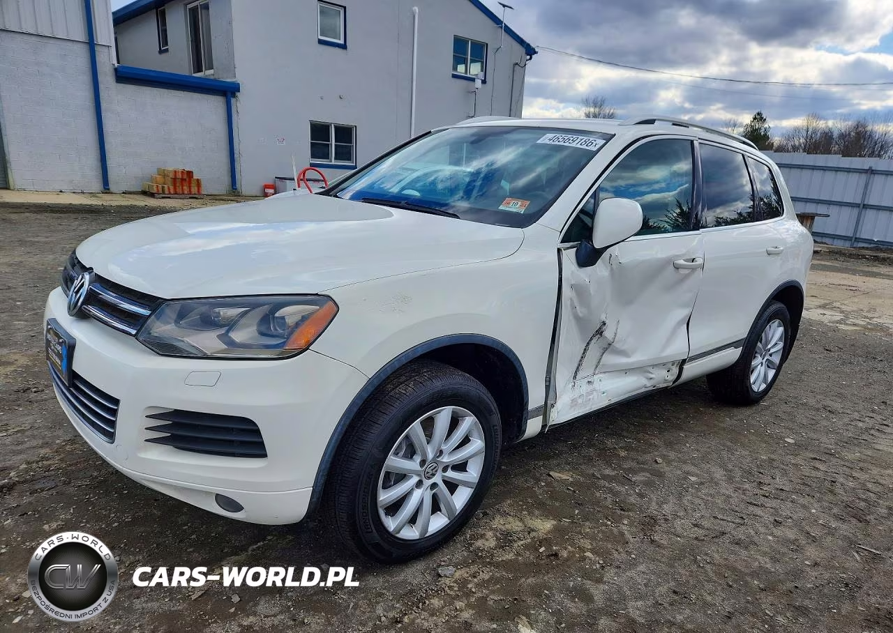 2011 Volkswagen Touareg V6