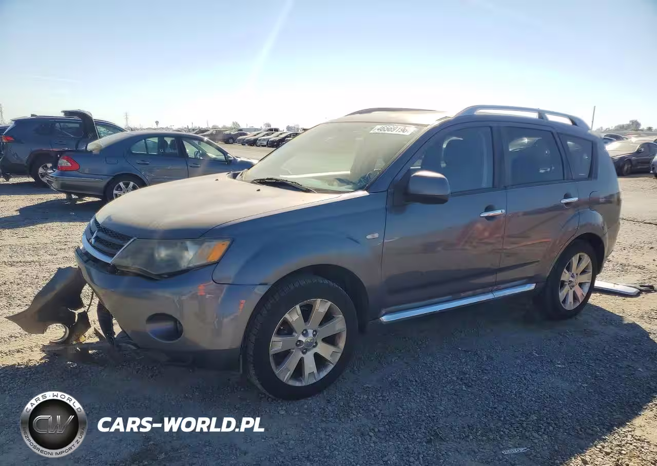 2009 Mitsubishi Outlander Se