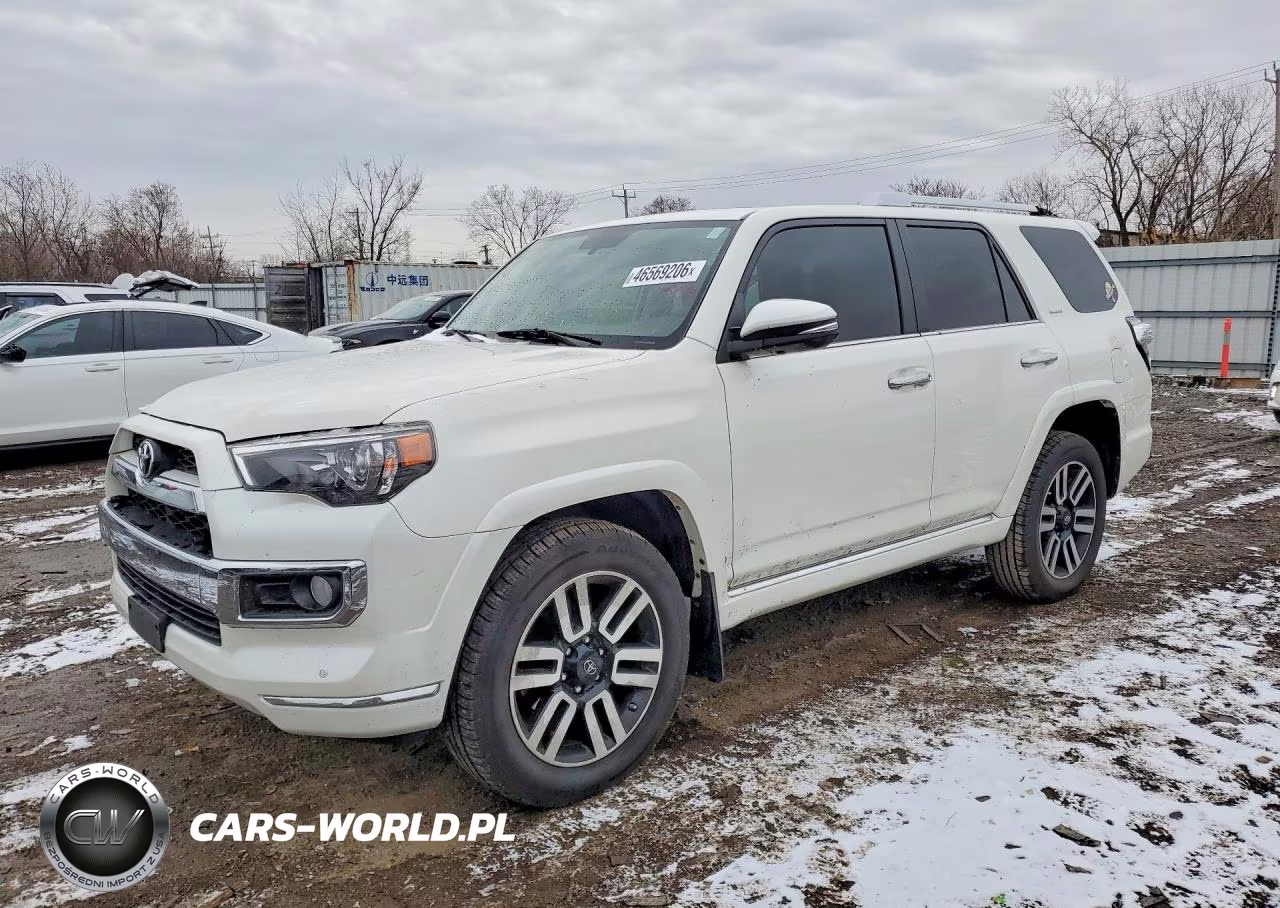 2019 Toyota 4Runner Limited