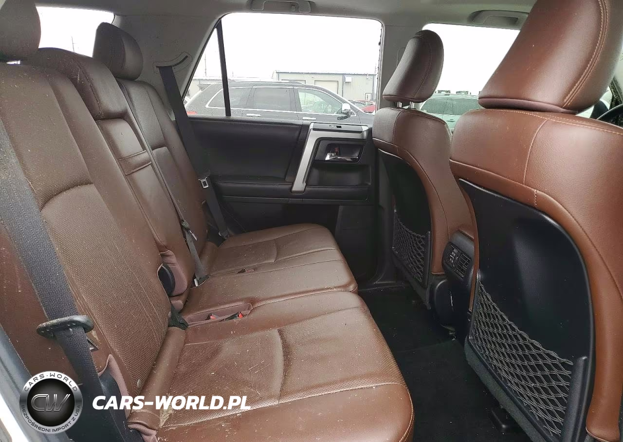 2019 Toyota 4Runner Limited VIN:JTEBU5JR7K5734742 - 10