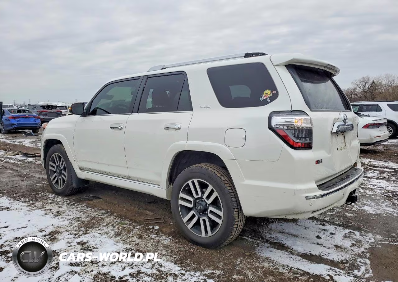 2019 Toyota 4Runner Limited VIN:JTEBU5JR7K5734742 - 2