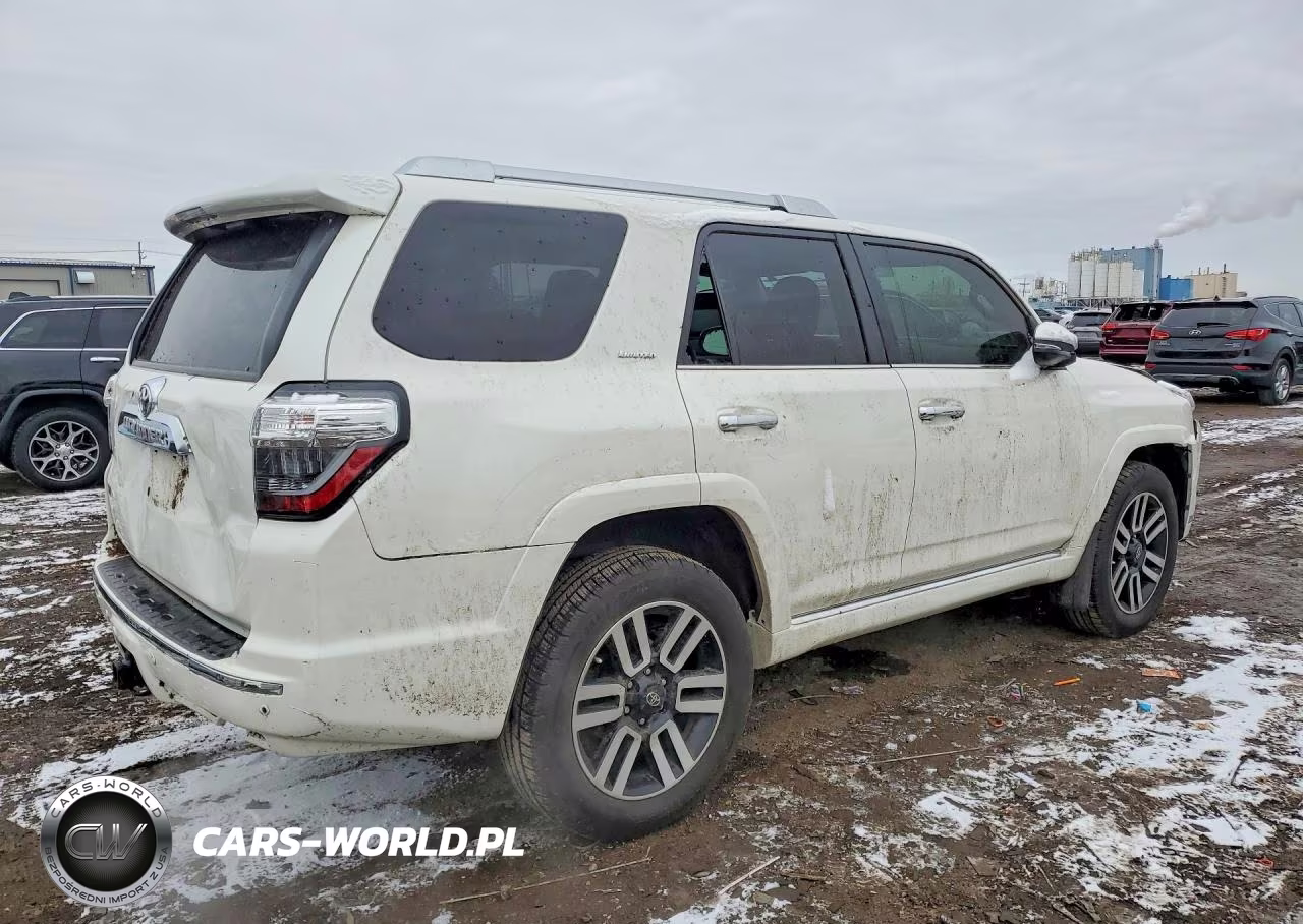 2019 Toyota 4Runner Limited VIN:JTEBU5JR7K5734742 - 3