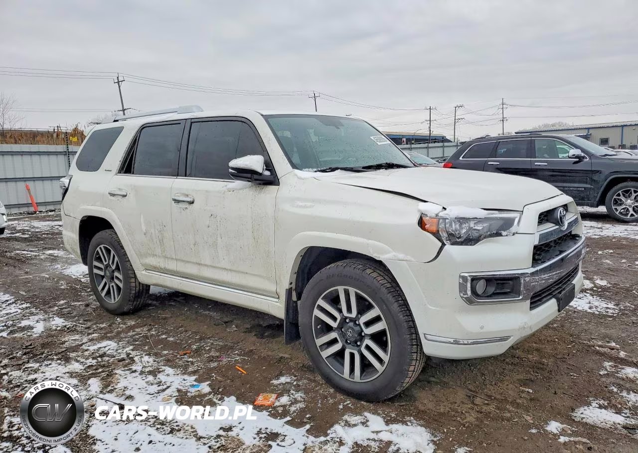 2019 Toyota 4Runner Limited VIN:JTEBU5JR7K5734742 - 4