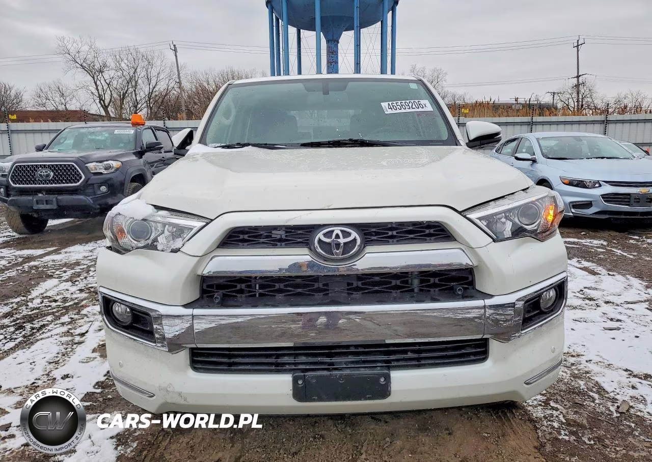 2019 Toyota 4Runner Limited VIN:JTEBU5JR7K5734742 - 5