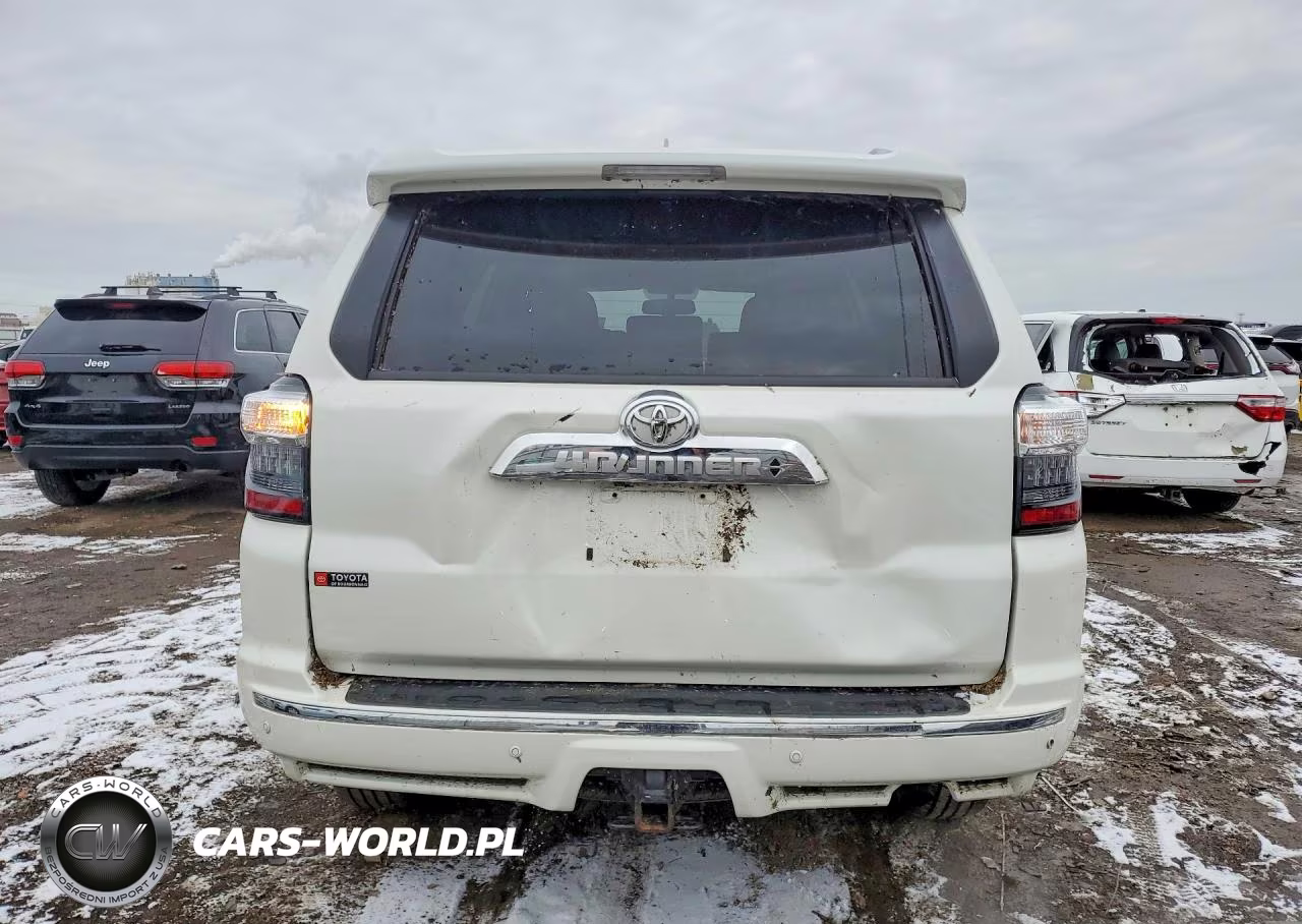 2019 Toyota 4Runner Limited VIN:JTEBU5JR7K5734742 - 6