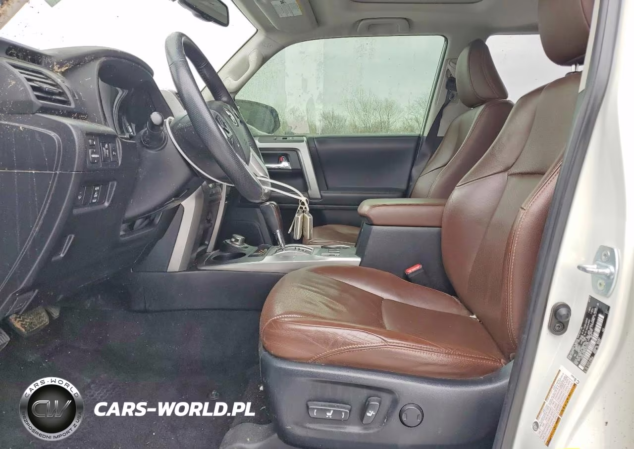2019 Toyota 4Runner Limited VIN:JTEBU5JR7K5734742 - 7