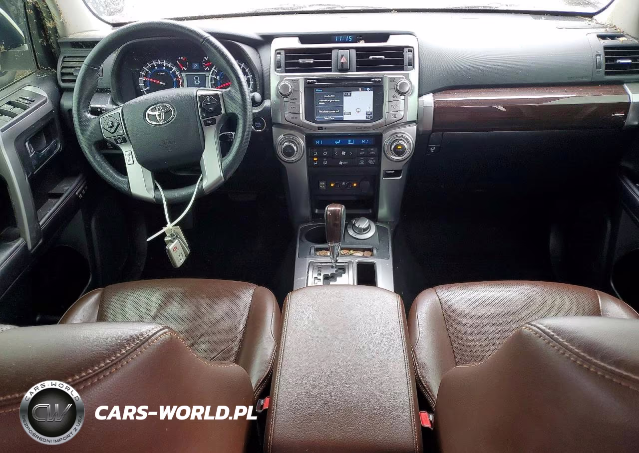 2019 Toyota 4Runner Limited VIN:JTEBU5JR7K5734742 - 8