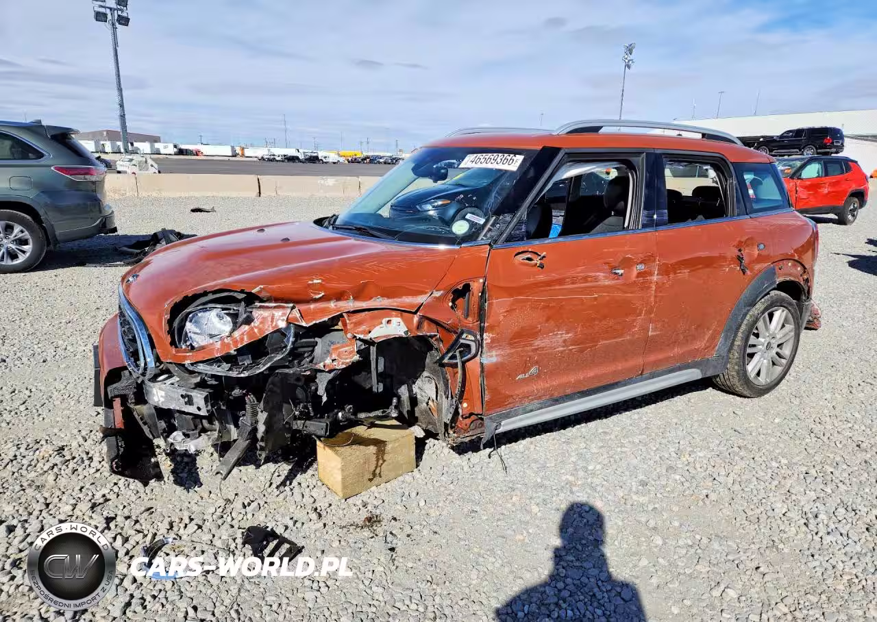 2020 Mini Cooper S Countryman All4