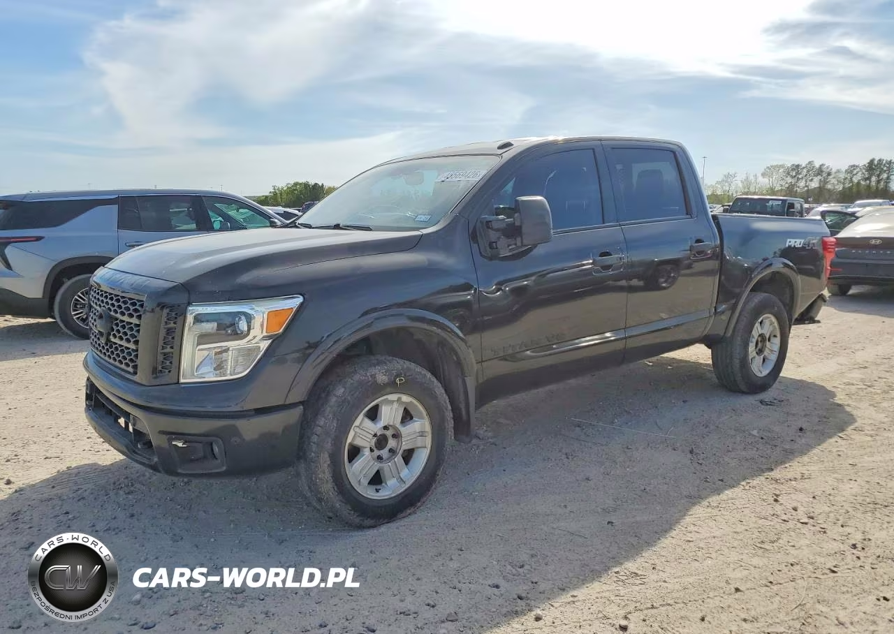 2018 Nissan Titan Pro-4X