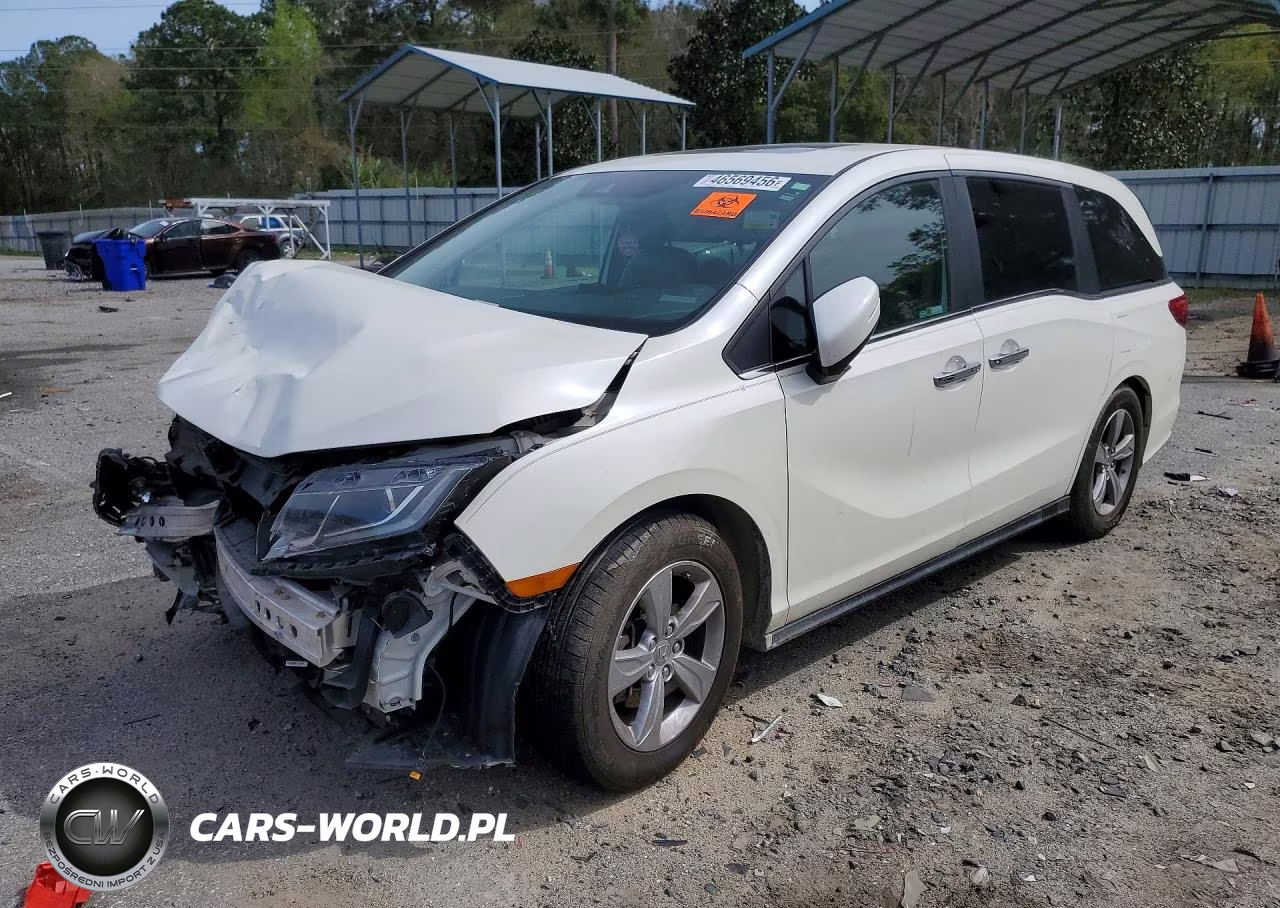 2019 Honda Odyssey Exl