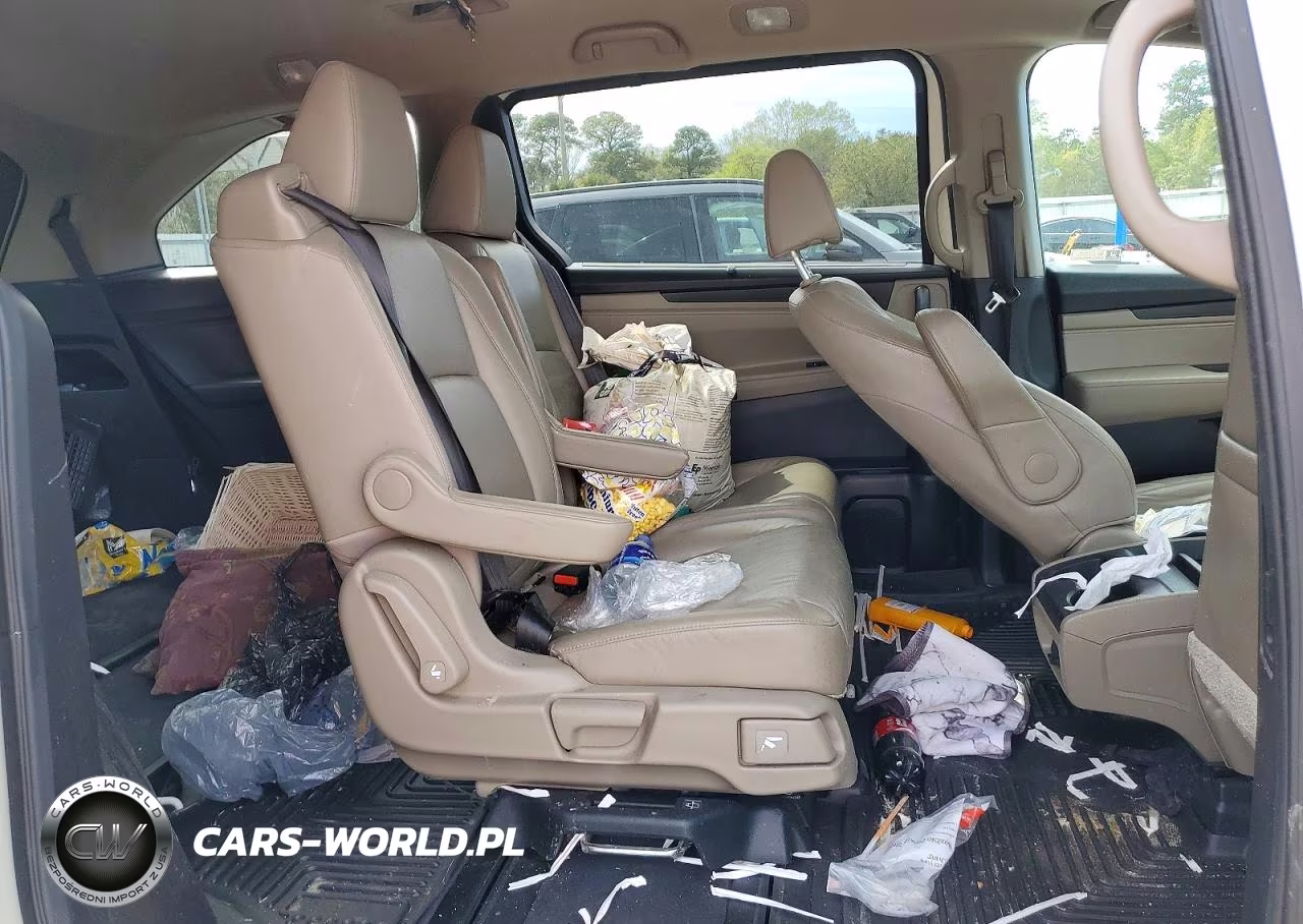 2019 Honda Odyssey Exl VIN:5FNRL6H72KB022427 - 11
