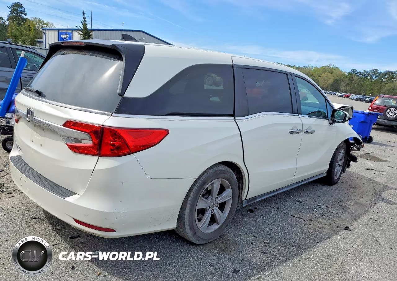 2019 Honda Odyssey Exl VIN:5FNRL6H72KB022427 - 3