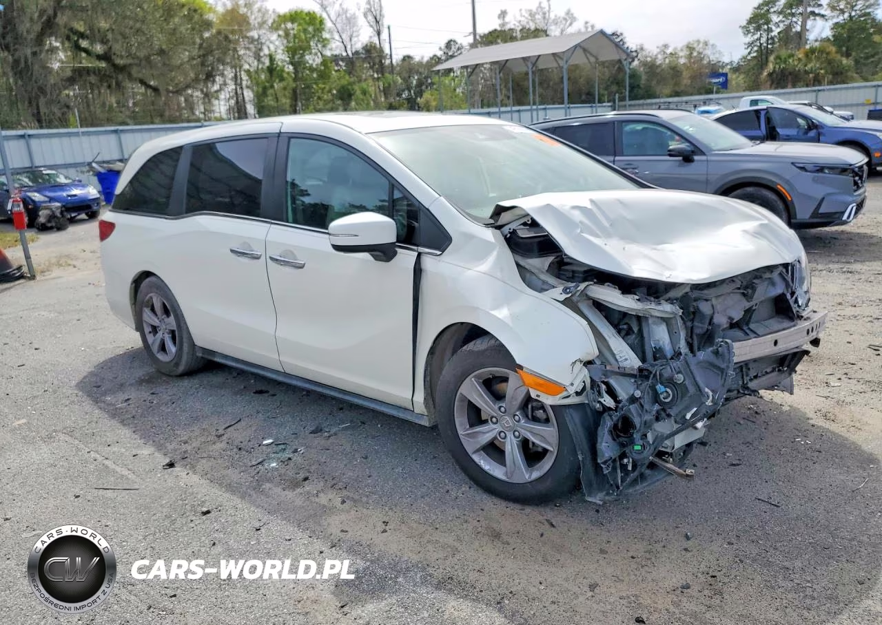 2019 Honda Odyssey Exl VIN:5FNRL6H72KB022427 - 4