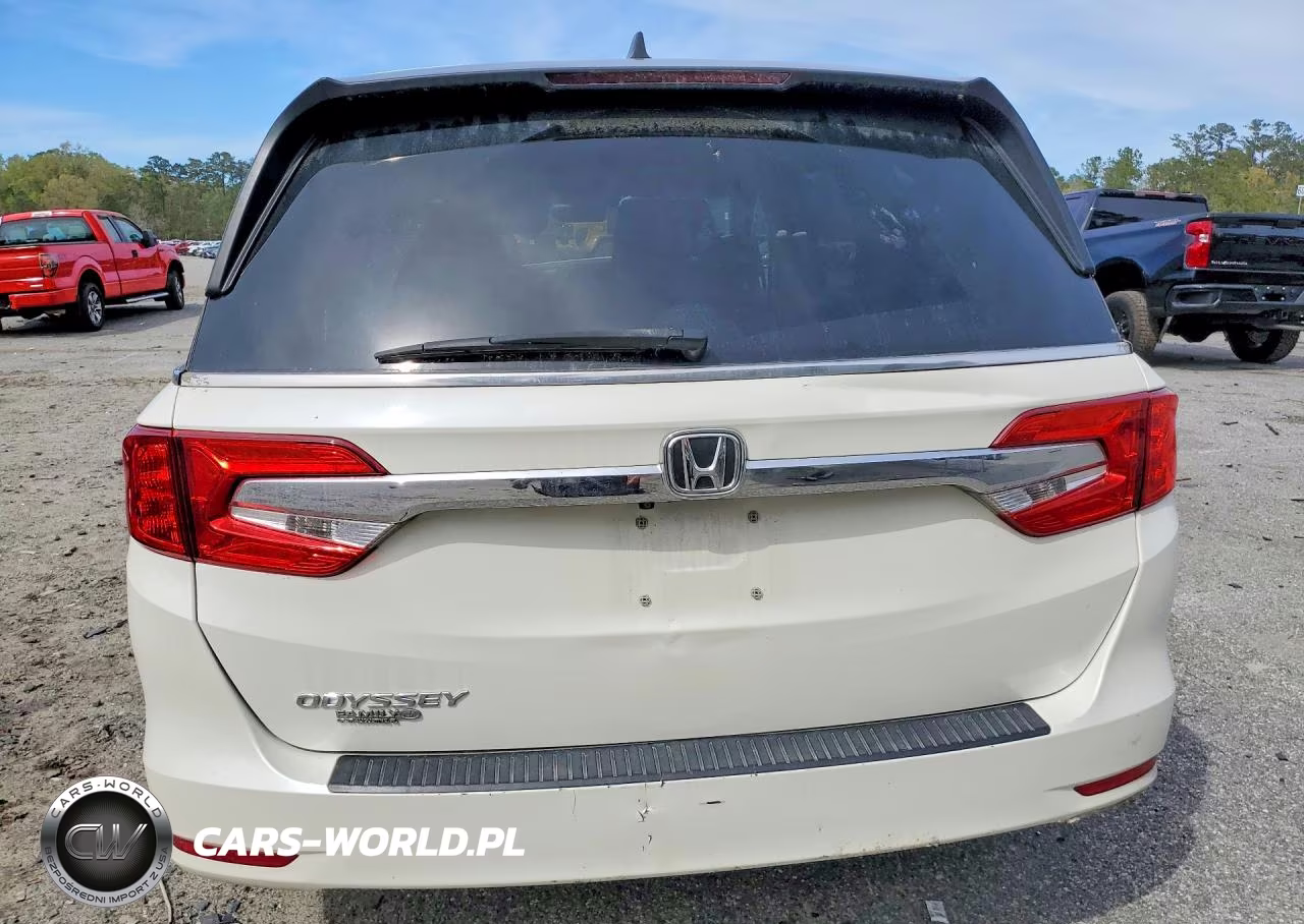2019 Honda Odyssey Exl VIN:5FNRL6H72KB022427 - 6