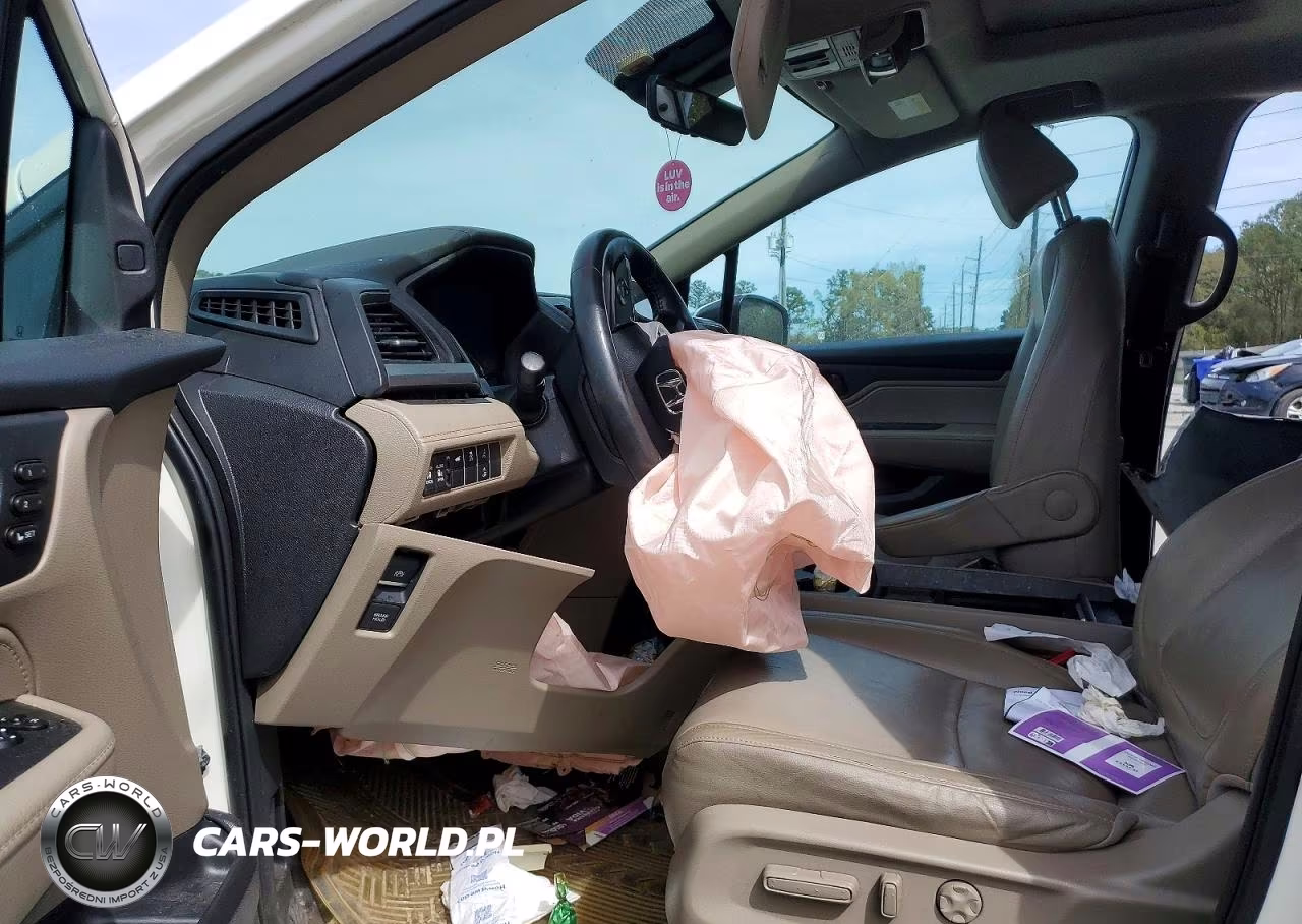 2019 Honda Odyssey Exl VIN:5FNRL6H72KB022427 - 7