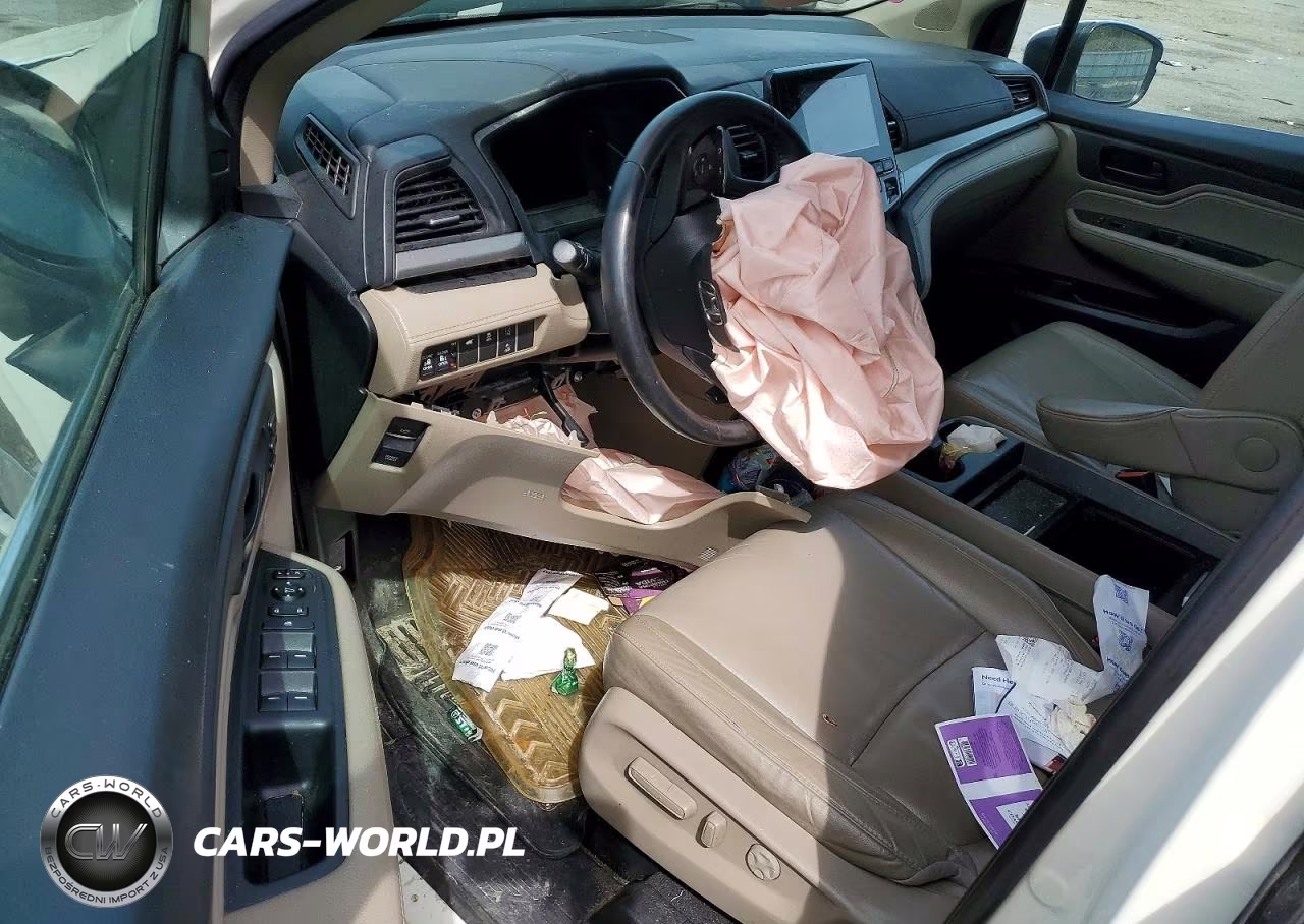 2019 Honda Odyssey Exl VIN:5FNRL6H72KB022427 - 8