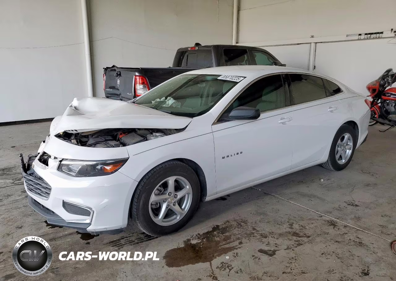 2018 Chevrolet Malibu Ls