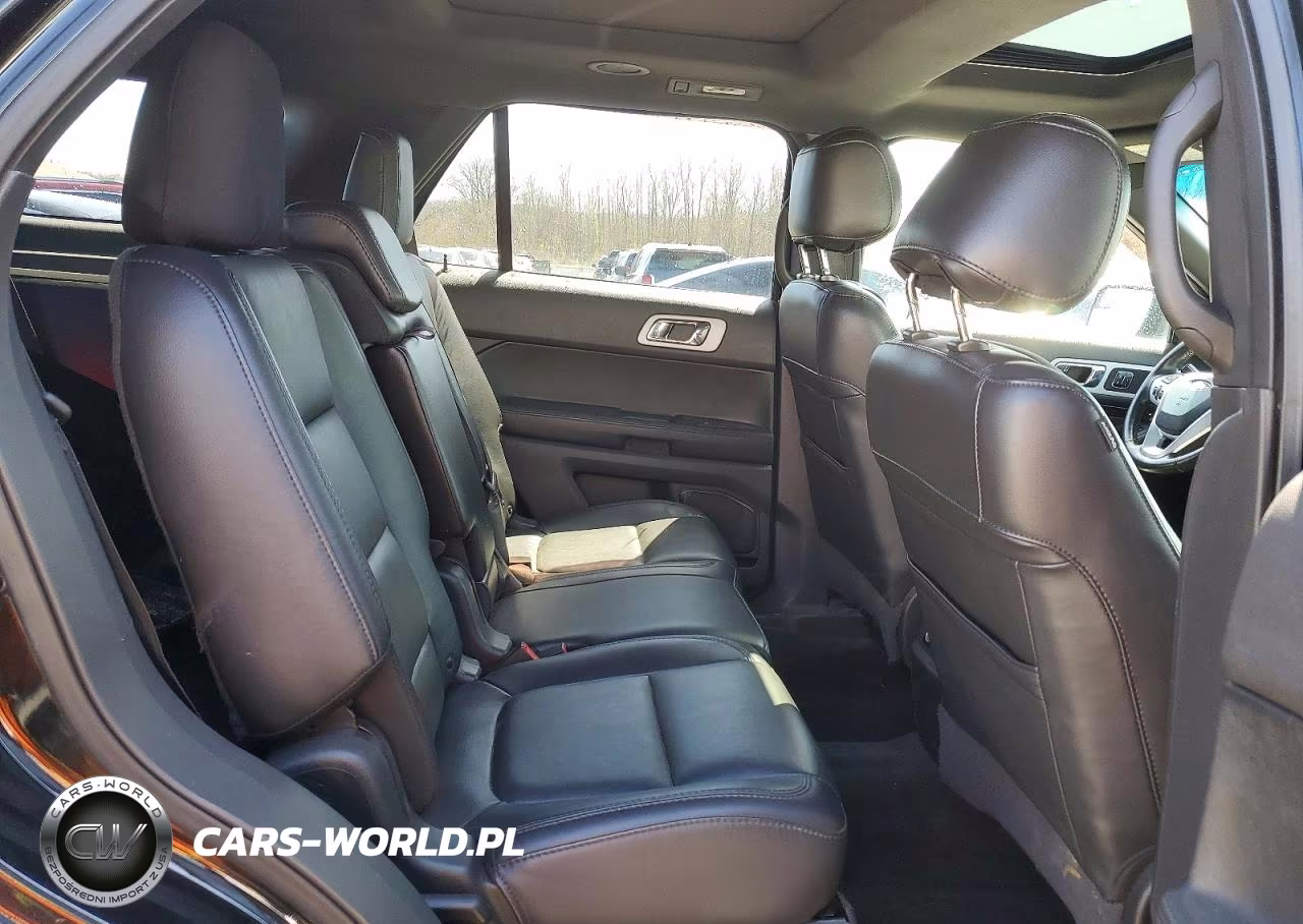 2015 Ford Explorer Limited VIN:1FM5K8F82FGB02956 - 11