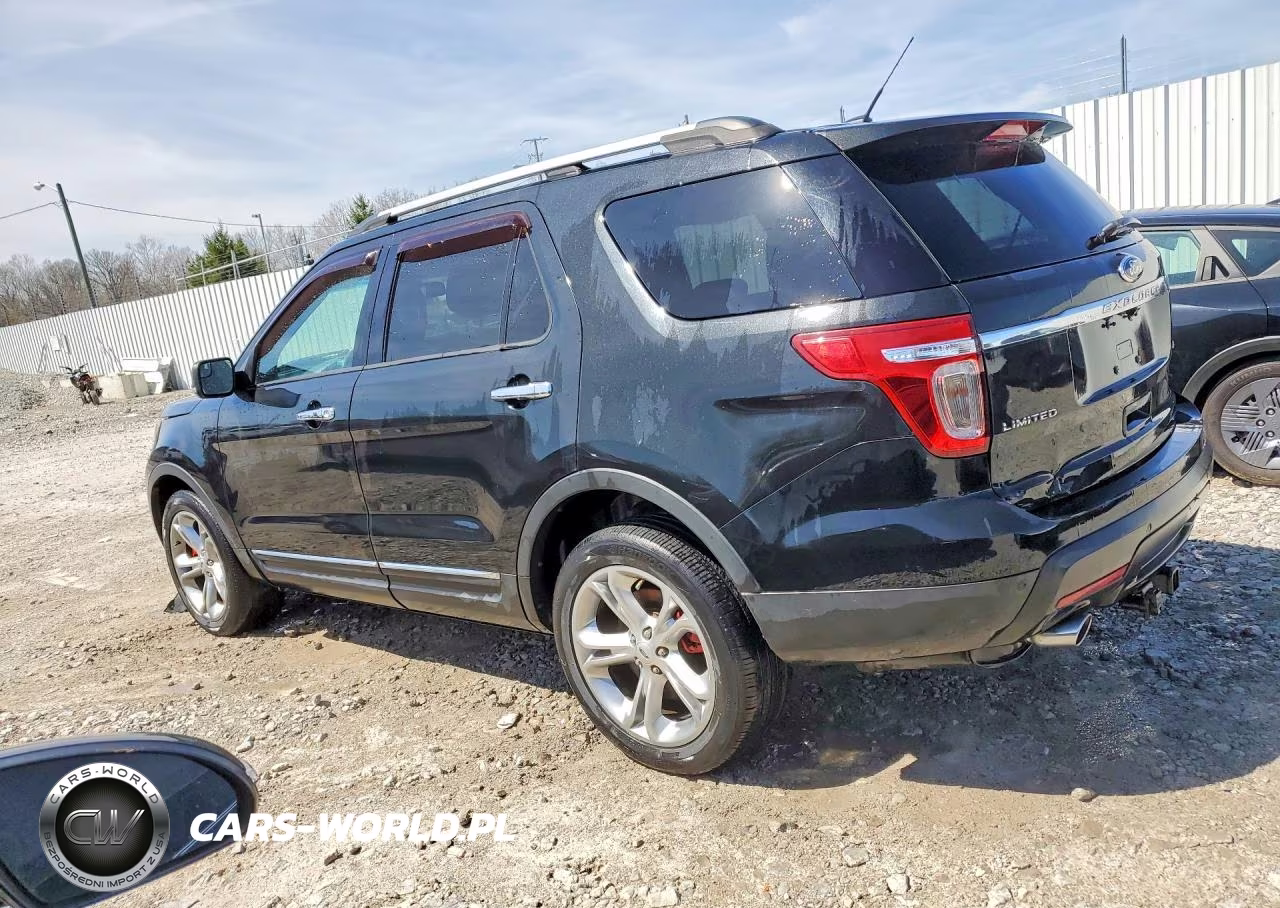 2015 Ford Explorer Limited VIN:1FM5K8F82FGB02956 - 2