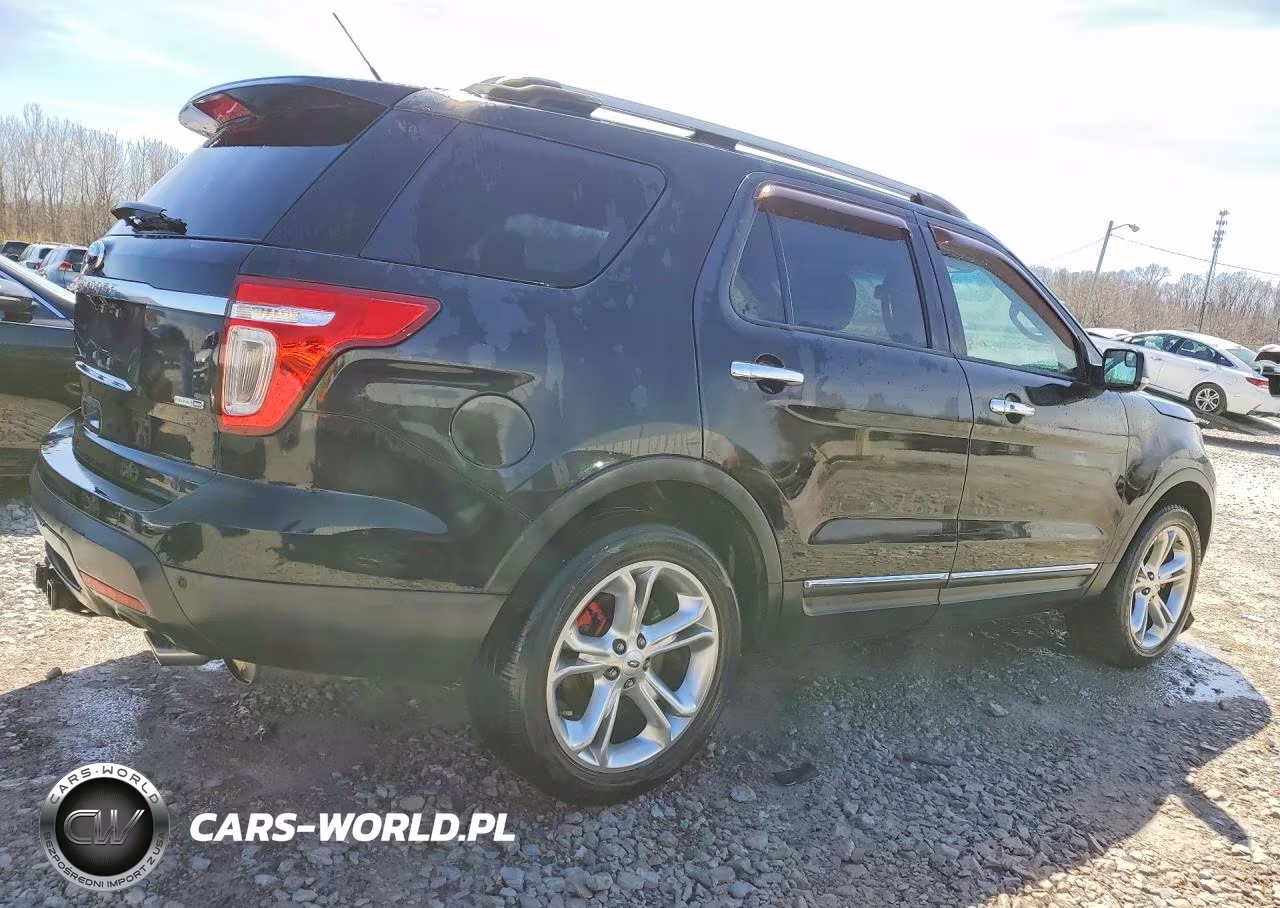 2015 Ford Explorer Limited VIN:1FM5K8F82FGB02956 - 3