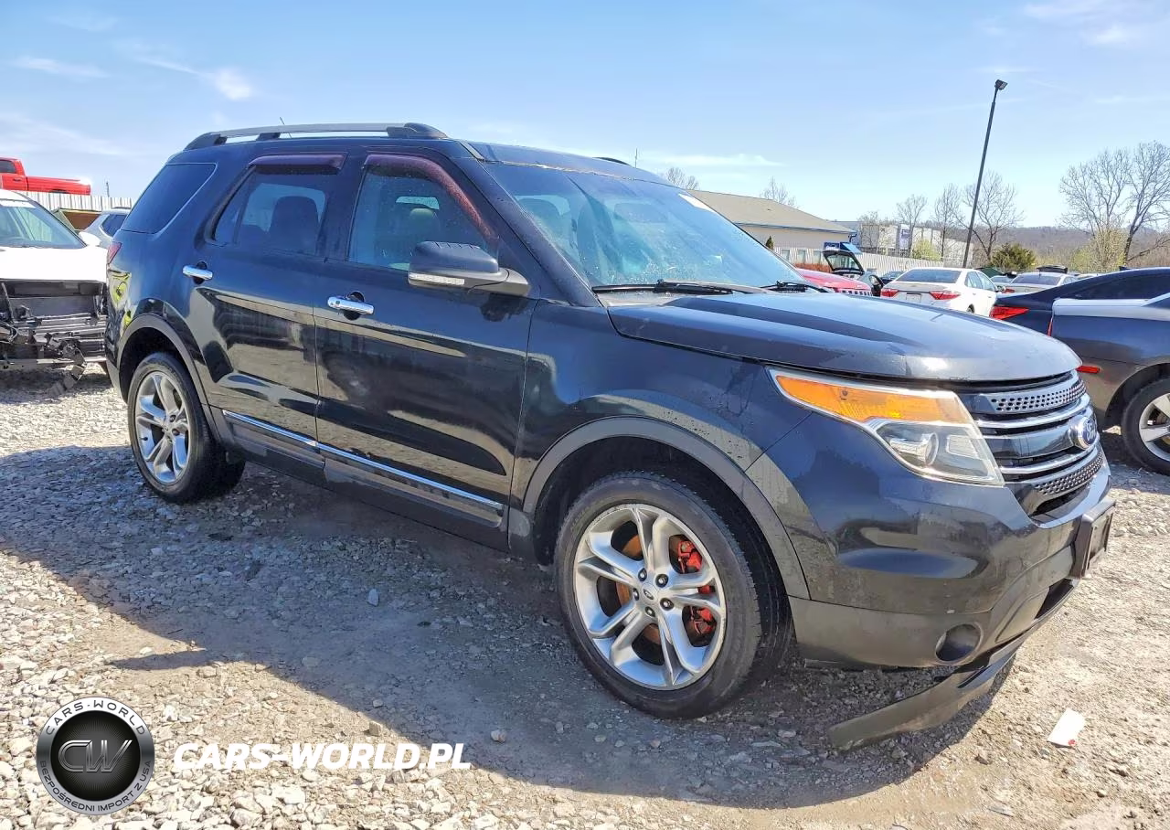 2015 Ford Explorer Limited VIN:1FM5K8F82FGB02956 - 4