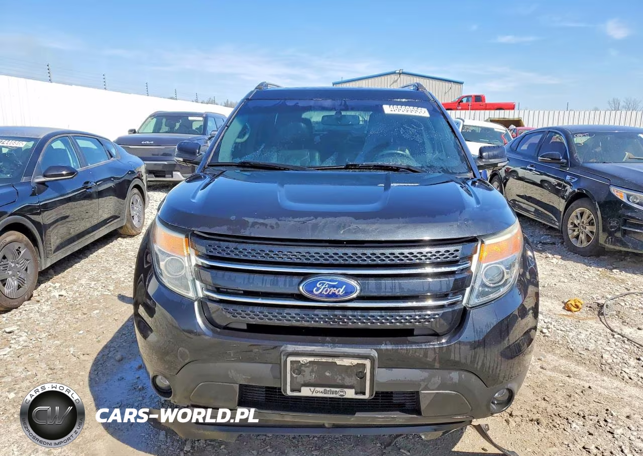 2015 Ford Explorer Limited VIN:1FM5K8F82FGB02956 - 5
