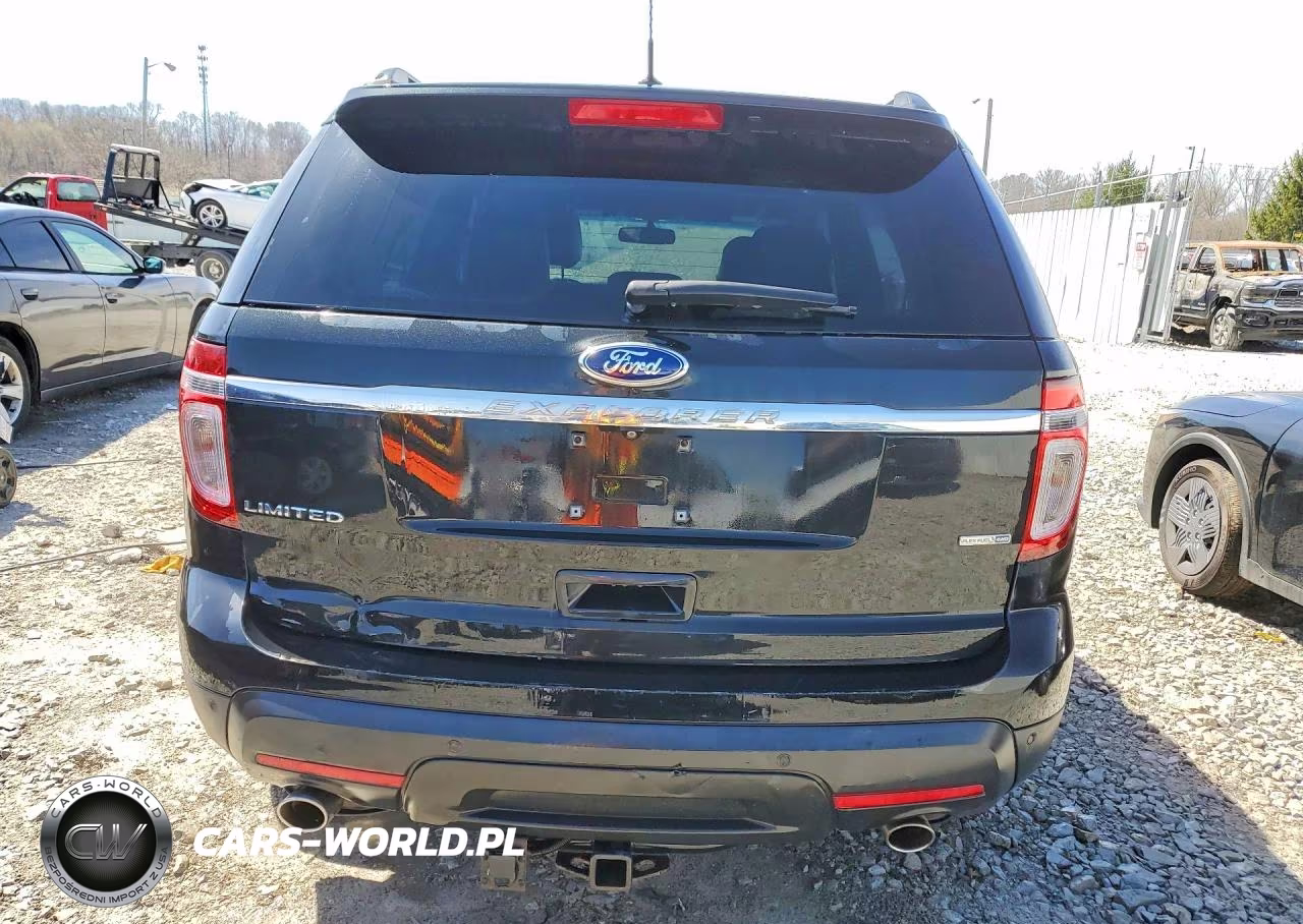 2015 Ford Explorer Limited VIN:1FM5K8F82FGB02956 - 6