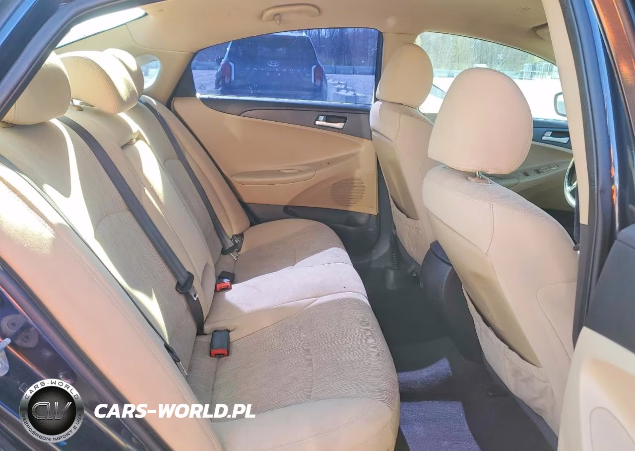 2013 Hyundai Sonata Gls VIN:5NPEB4AC8DH557392 - 10