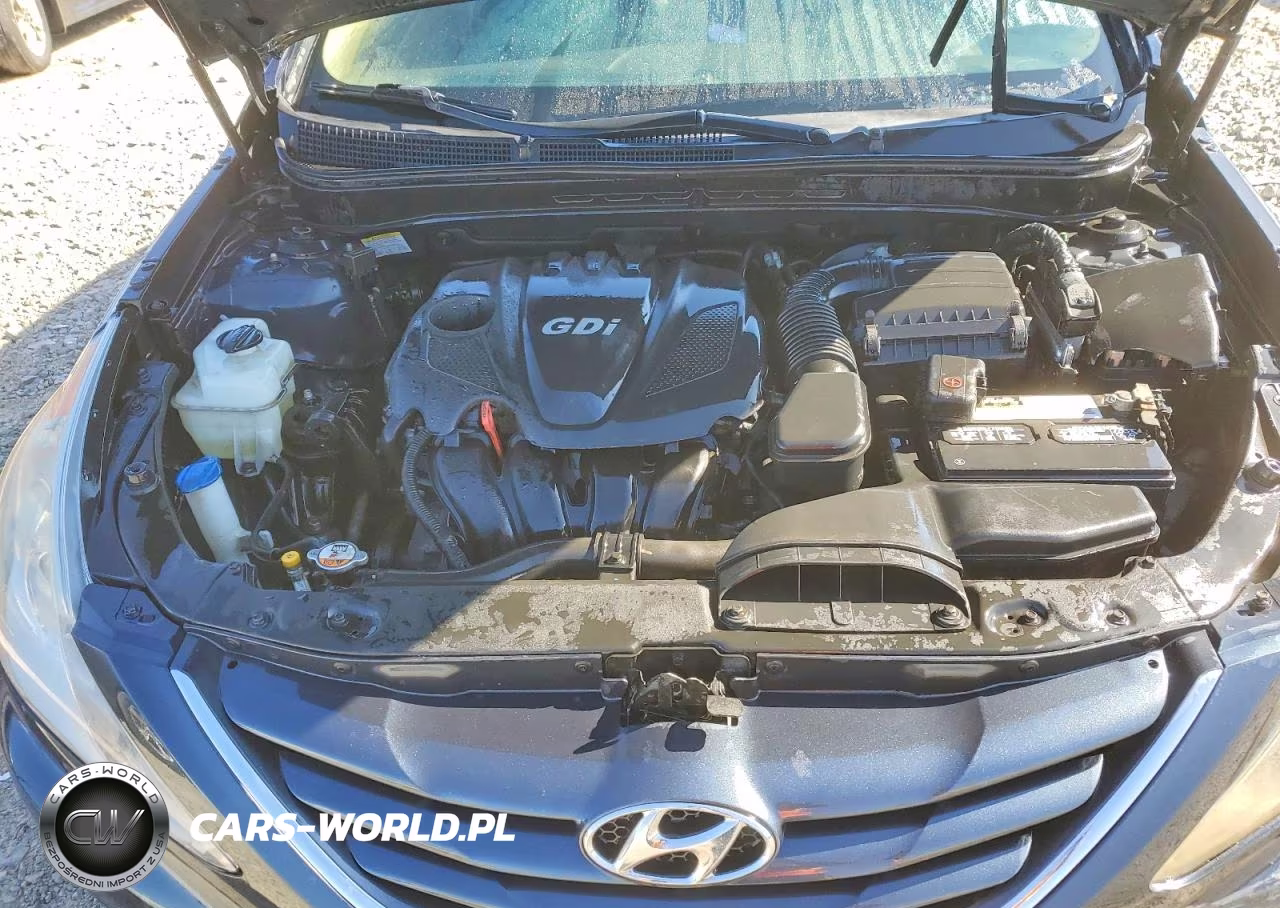 2013 Hyundai Sonata Gls VIN:5NPEB4AC8DH557392 - 11