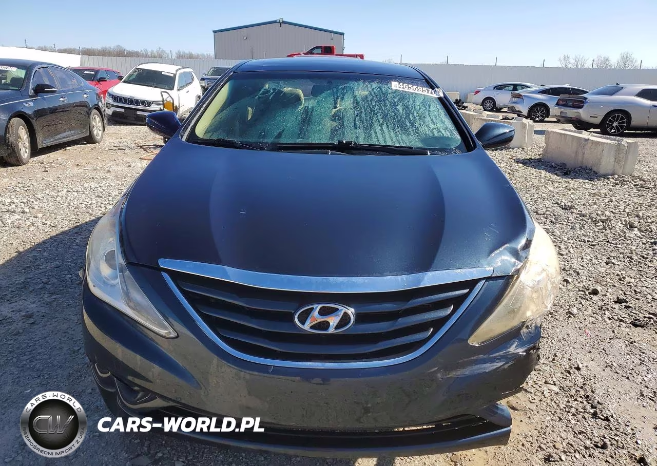 2013 Hyundai Sonata Gls VIN:5NPEB4AC8DH557392 - 5