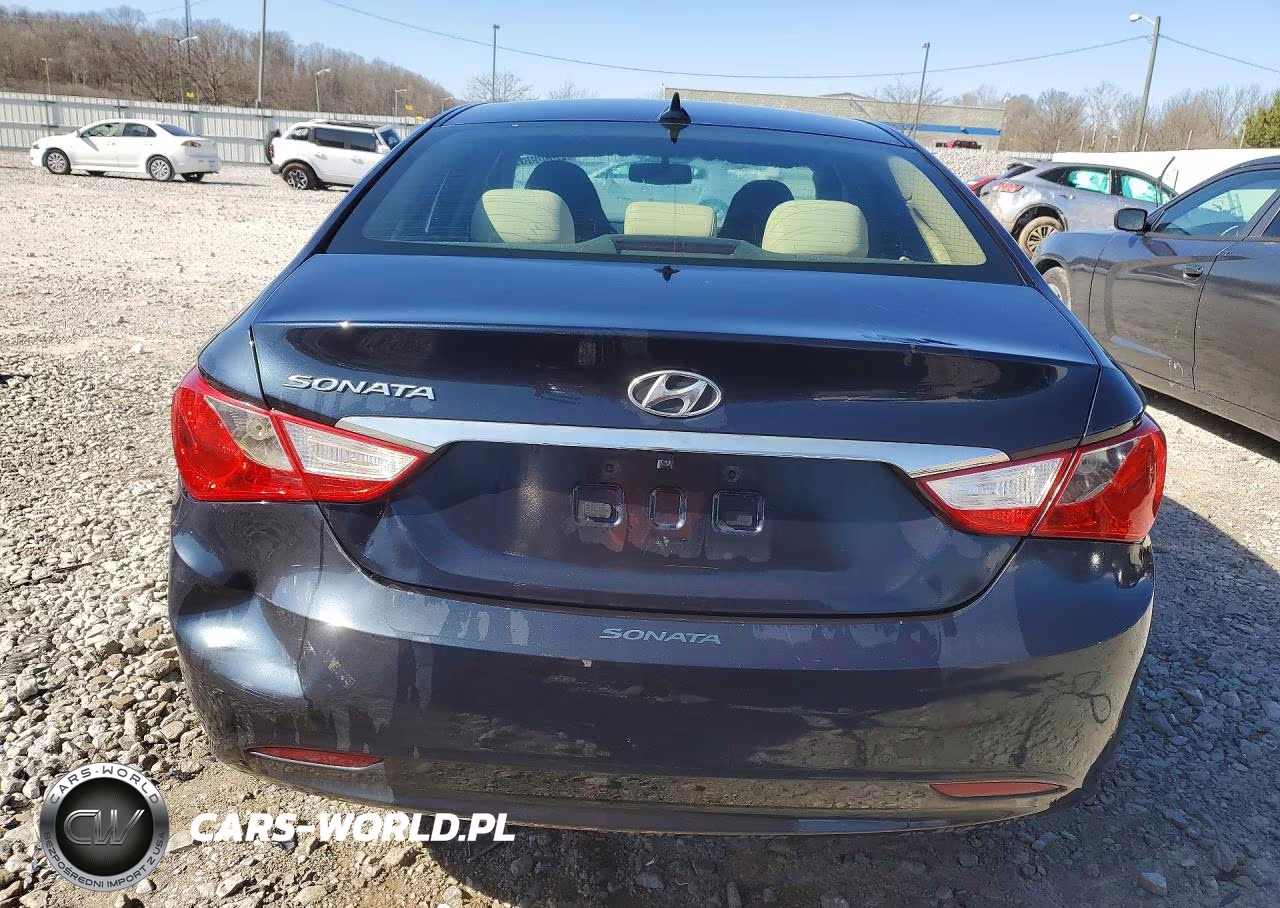 2013 Hyundai Sonata Gls VIN:5NPEB4AC8DH557392 - 6
