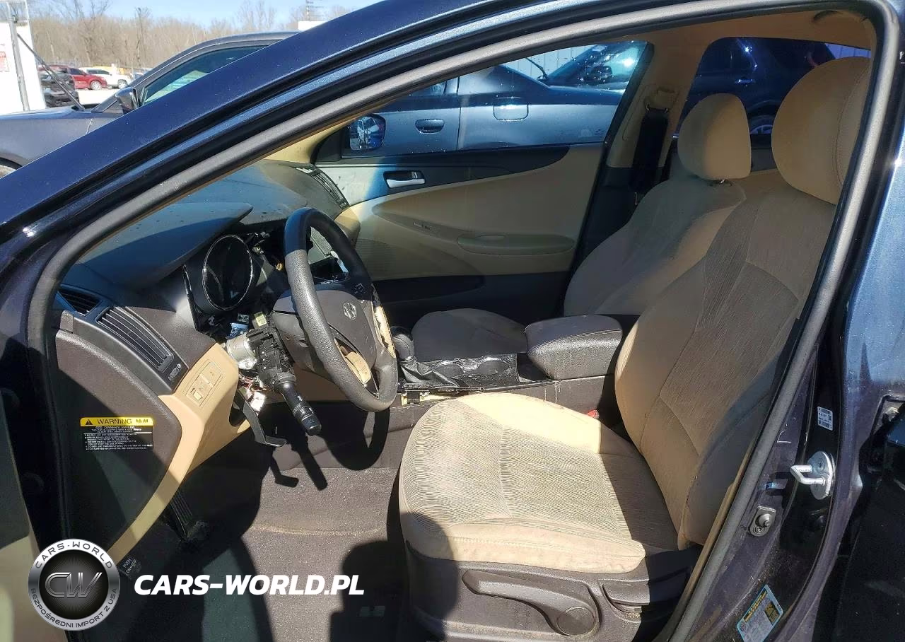 2013 Hyundai Sonata Gls VIN:5NPEB4AC8DH557392 - 7