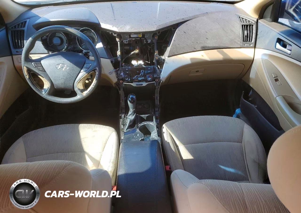 2013 Hyundai Sonata Gls VIN:5NPEB4AC8DH557392 - 8