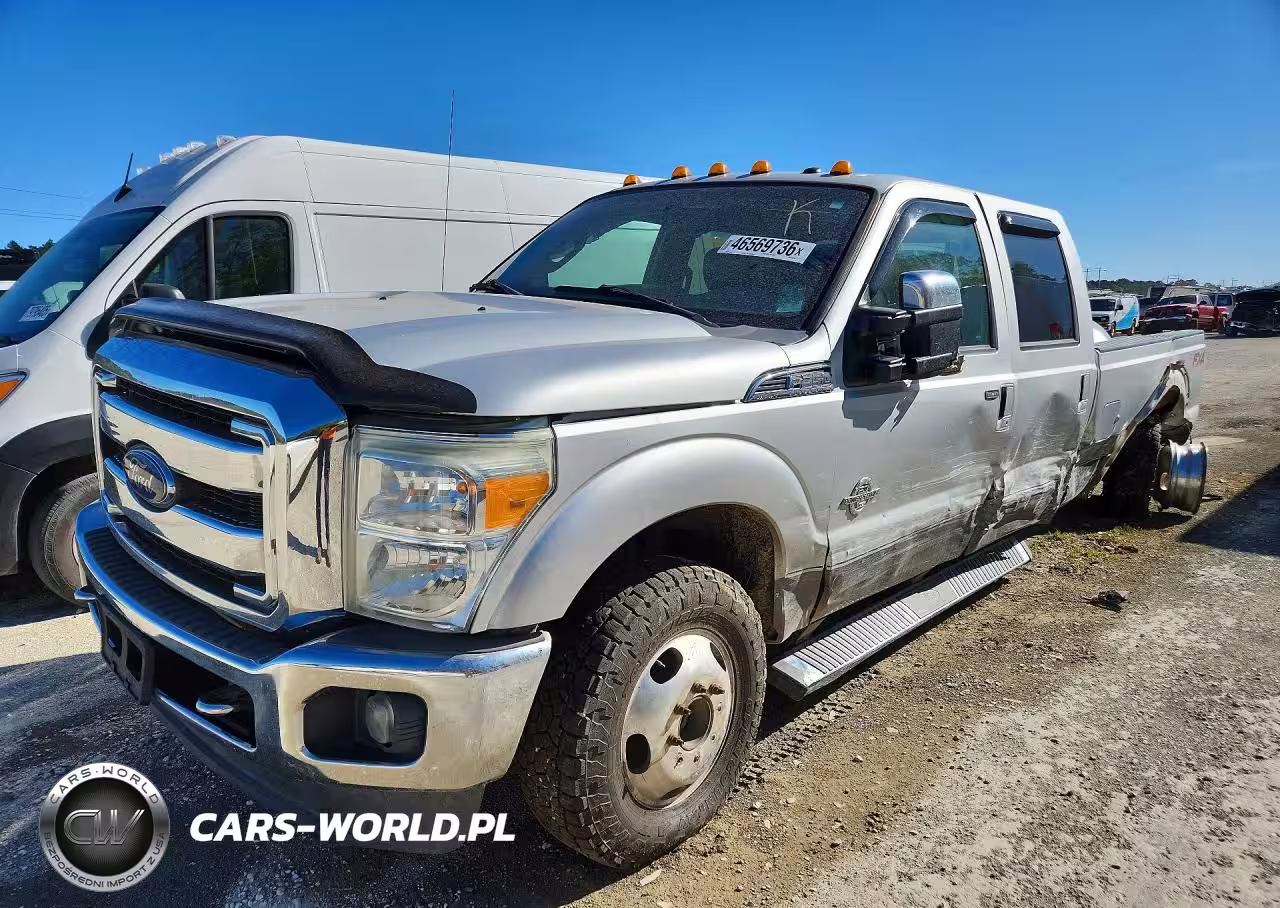 2014 Ford F350 Super Duty