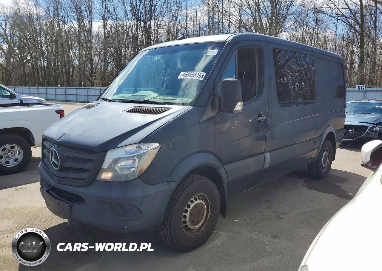 Główne zdjęcie 2017 Mercedes Benz Sprinter 2500