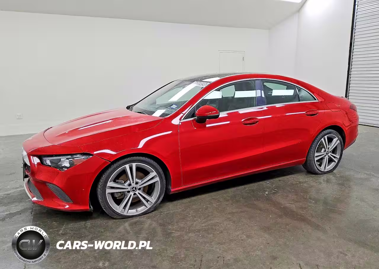 2020 Mercedes-Benz Cla 250