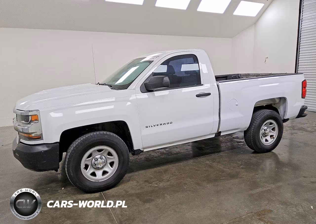 2016 Chevrolet Silverado C1500