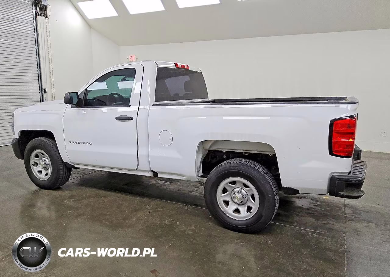 2016 Chevrolet Silverado C1500 VIN:1GCNCNEH1GZ330518 - 2