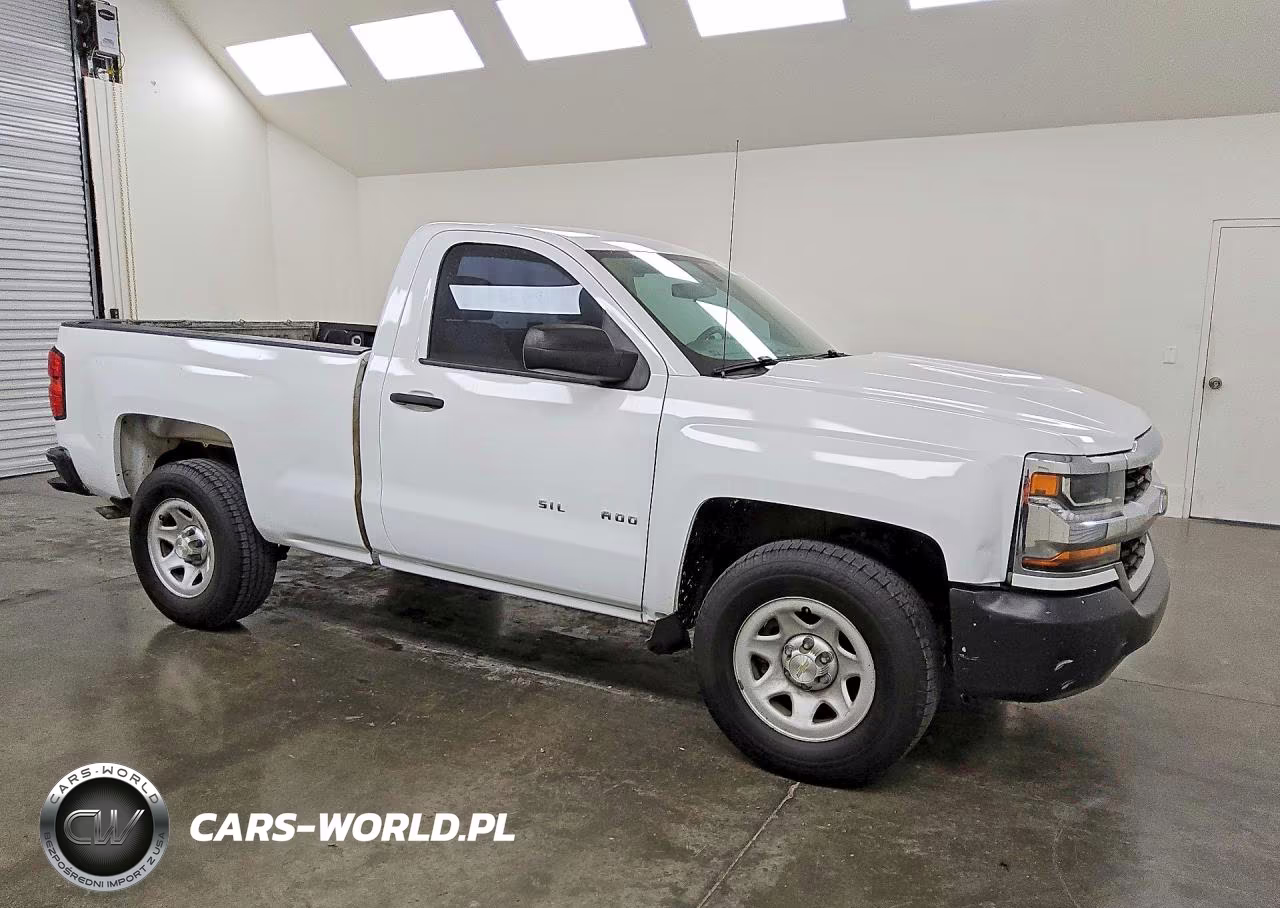 2016 Chevrolet Silverado C1500 VIN:1GCNCNEH1GZ330518 - 4