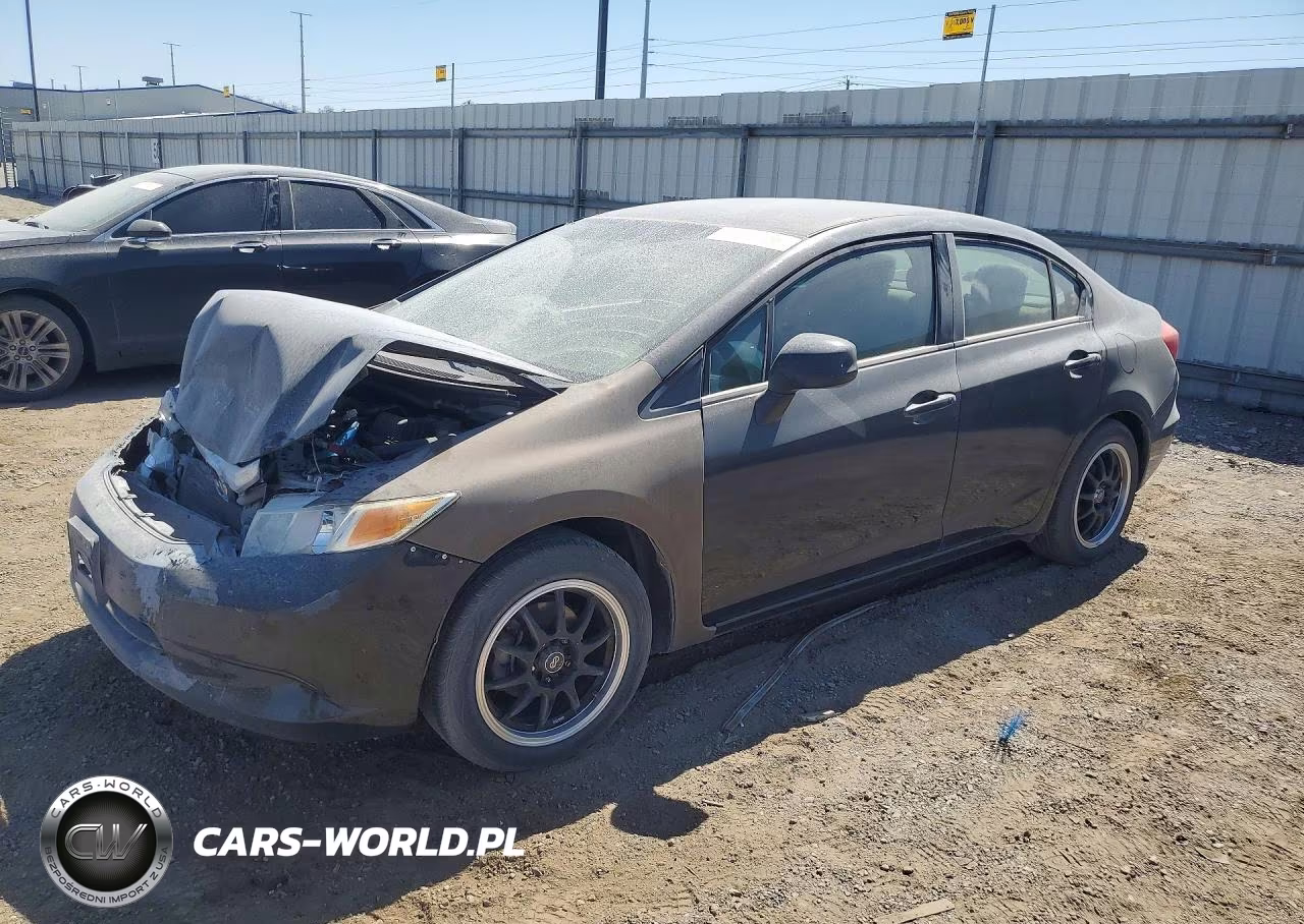 2012 Honda Civic Lx