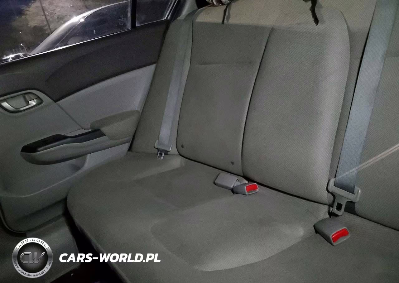 2012 Honda Civic Lx VIN:2HGFB2F55CH611095 - 10