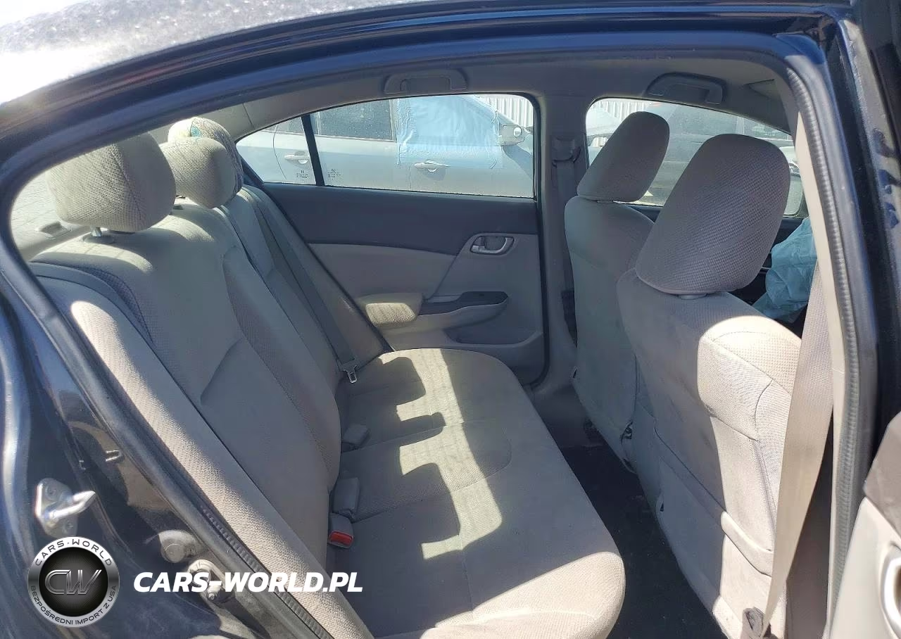 2012 Honda Civic Lx VIN:2HGFB2F55CH611095 - 11