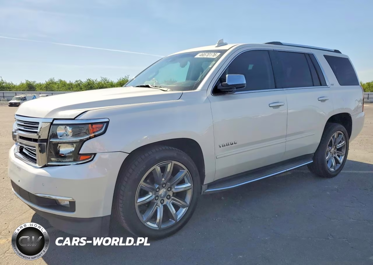 2016 Chevrolet Tahoe C1500 Ltz