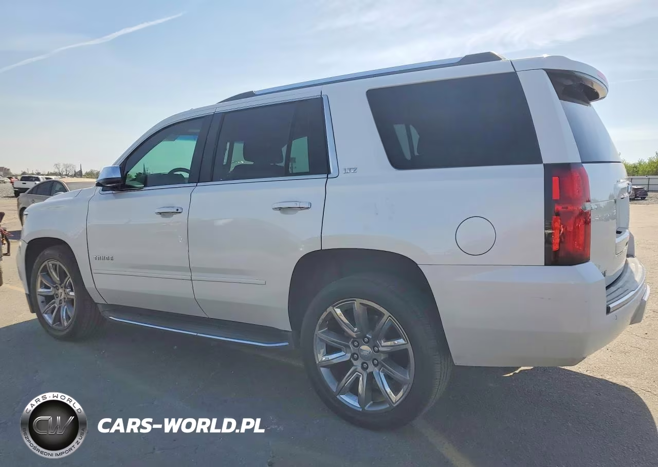 2016 Chevrolet Tahoe C1500 Ltz VIN:1GNSCCKC1GR283773 - 2