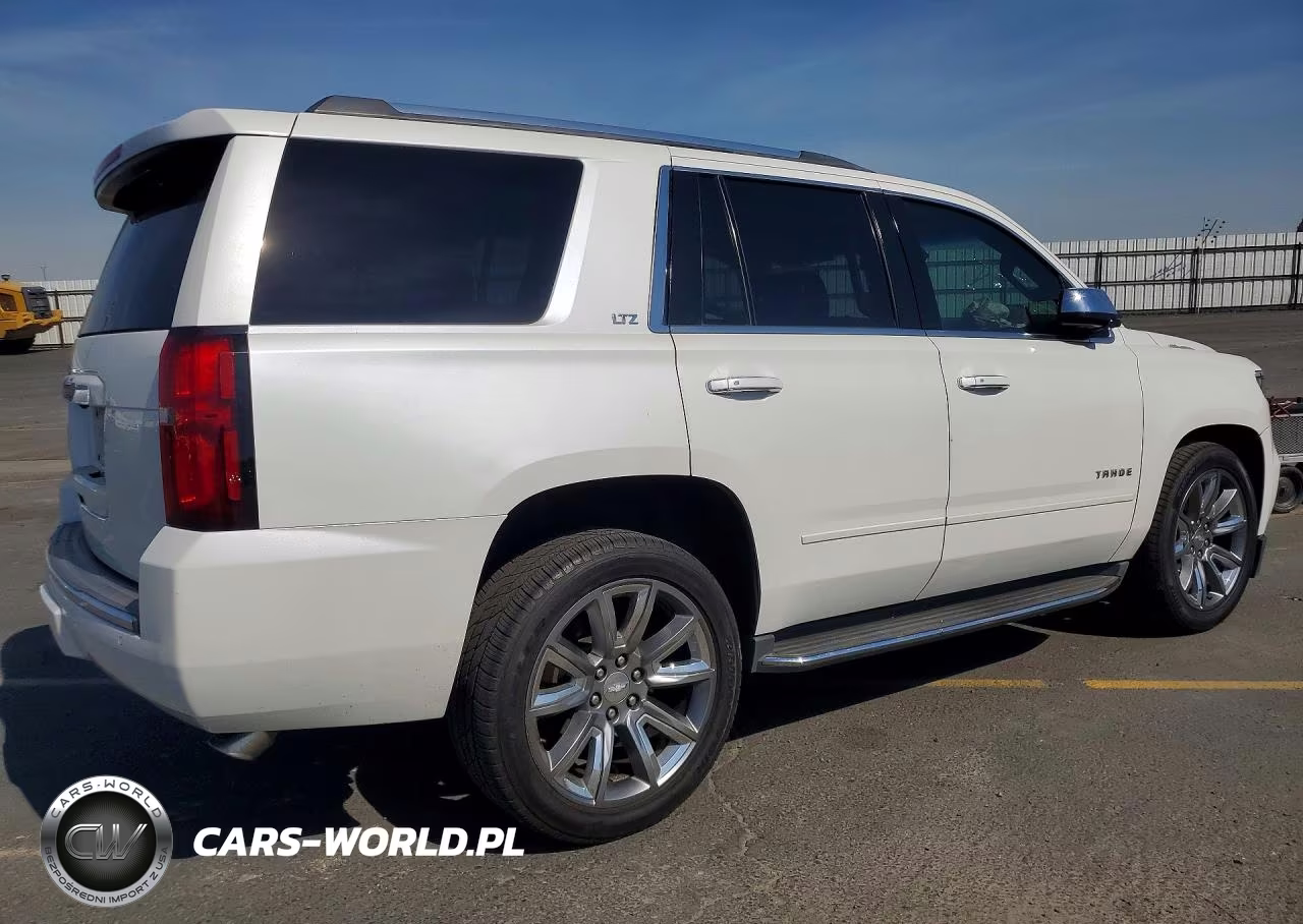 2016 Chevrolet Tahoe C1500 Ltz VIN:1GNSCCKC1GR283773 - 3