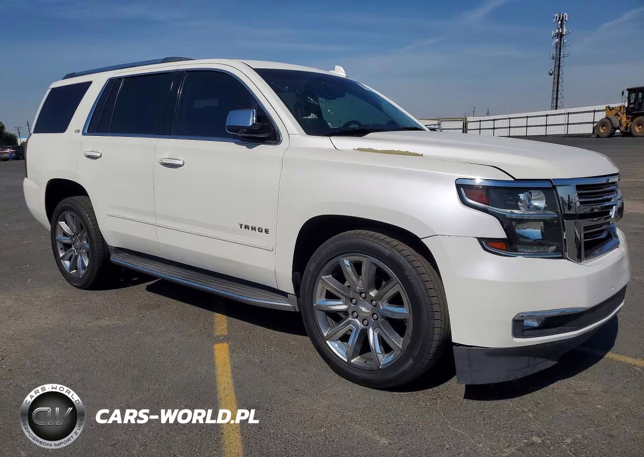 2016 Chevrolet Tahoe C1500 Ltz VIN:1GNSCCKC1GR283773 - 4