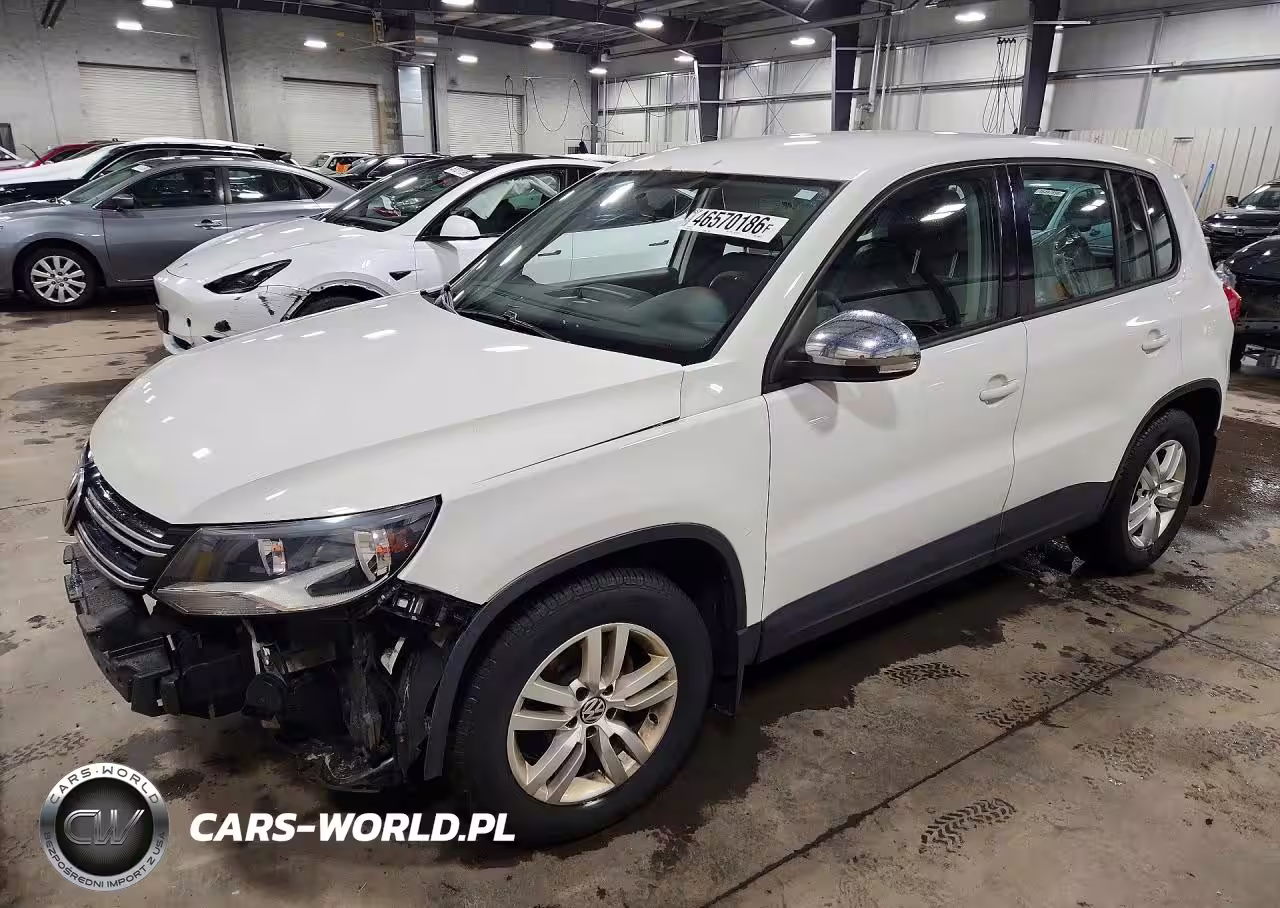 2013 Volkswagen Tiguan S