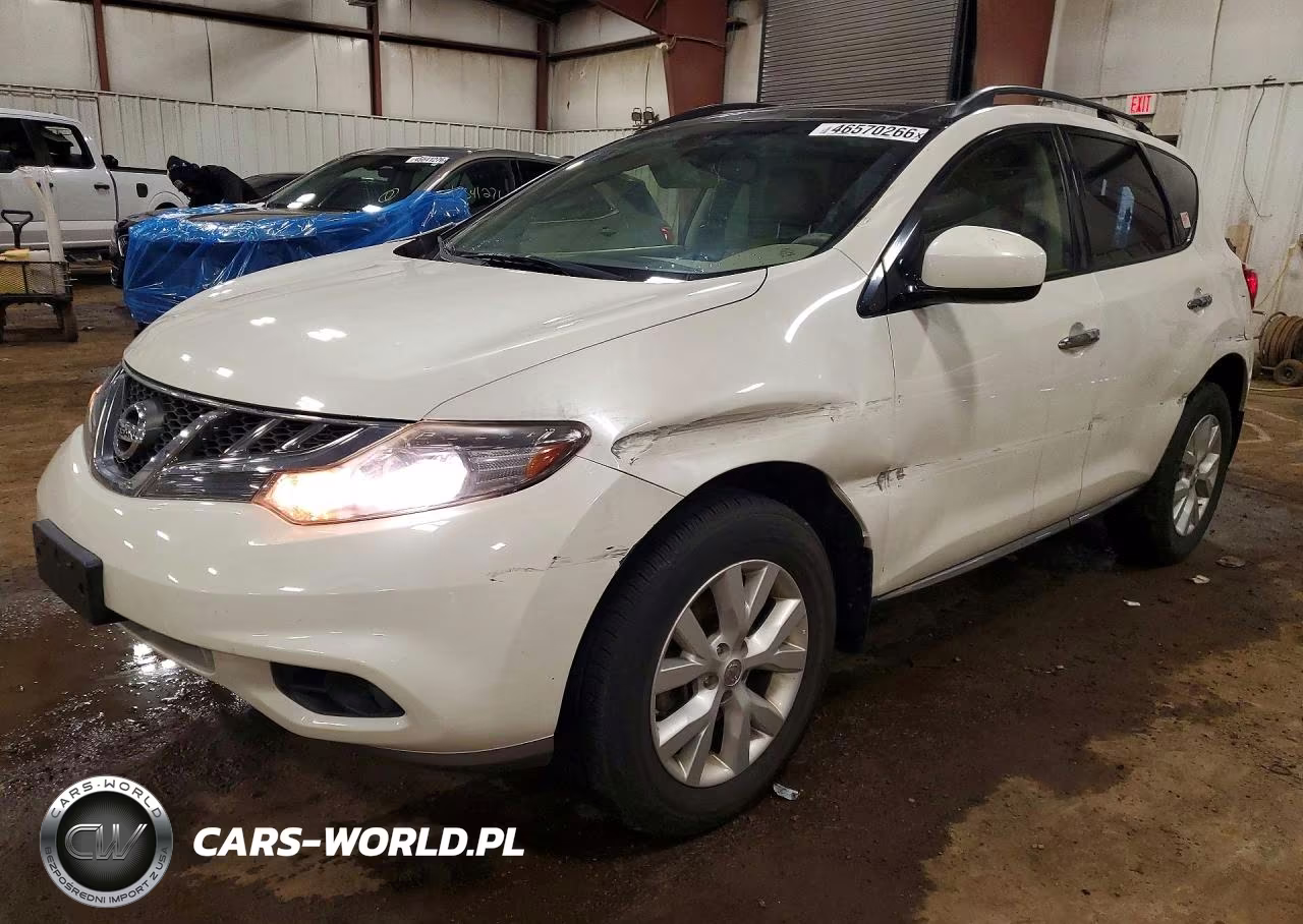 2013 Nissan Murano S