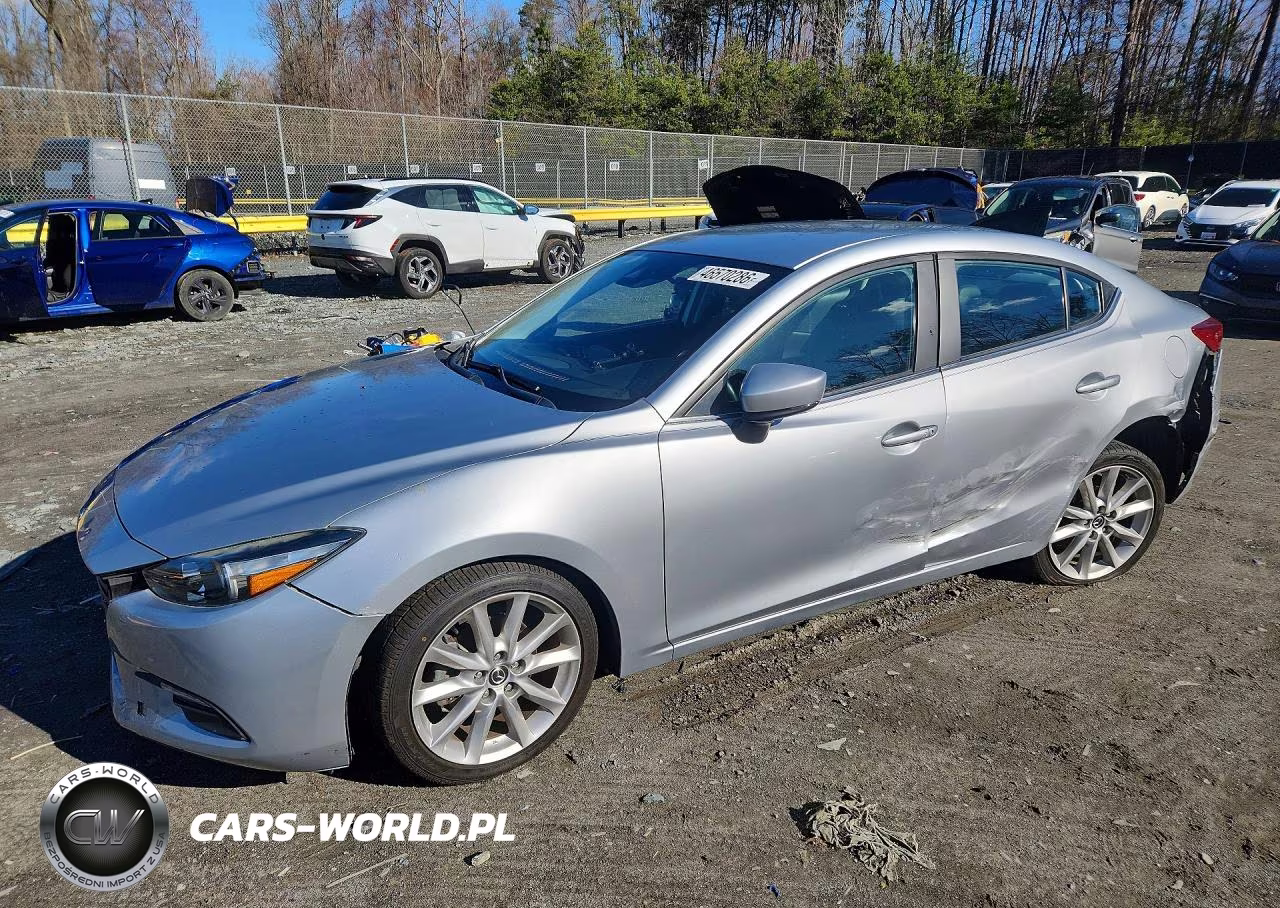 2017 Mazda 3 Touring