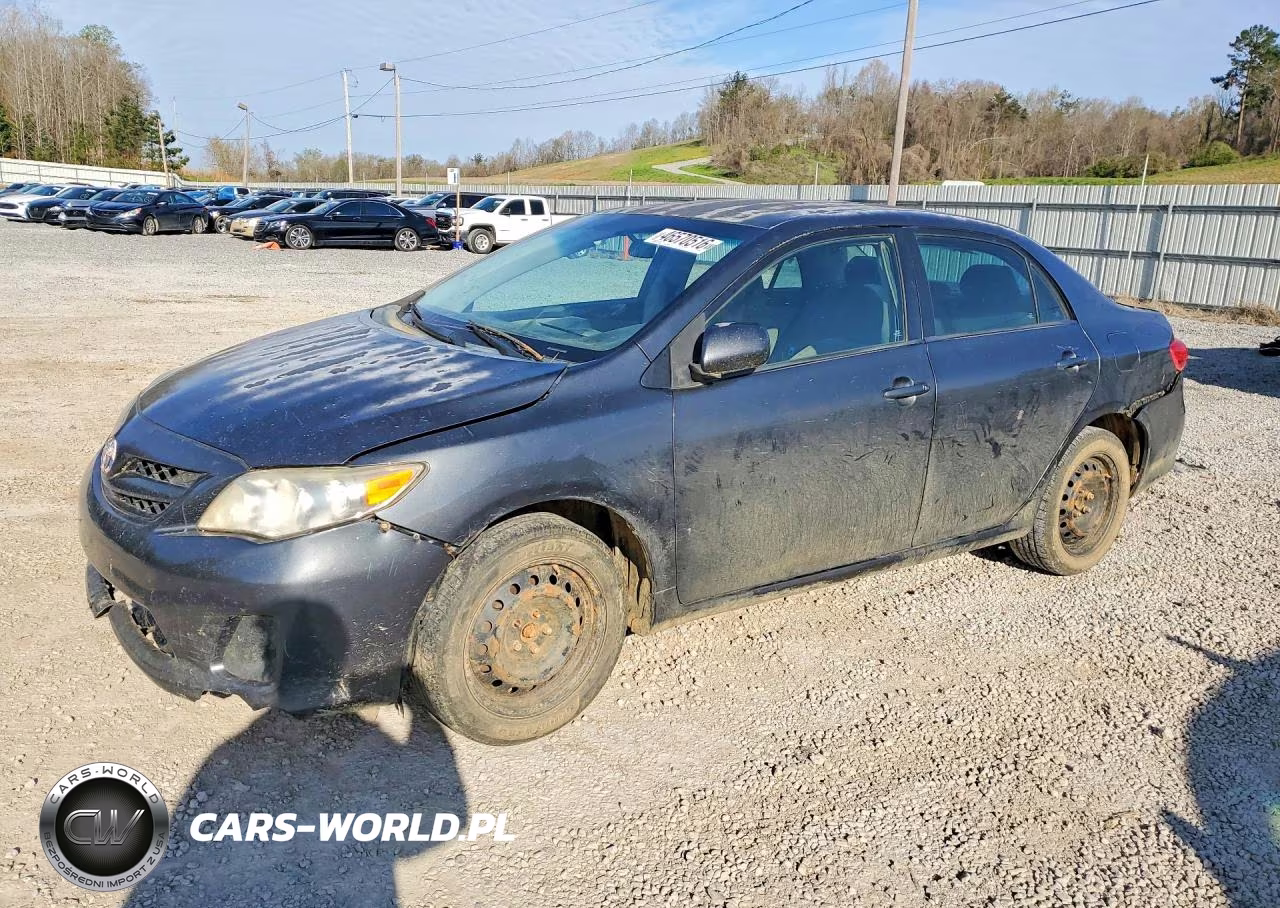 2012 Toyota Corolla Le